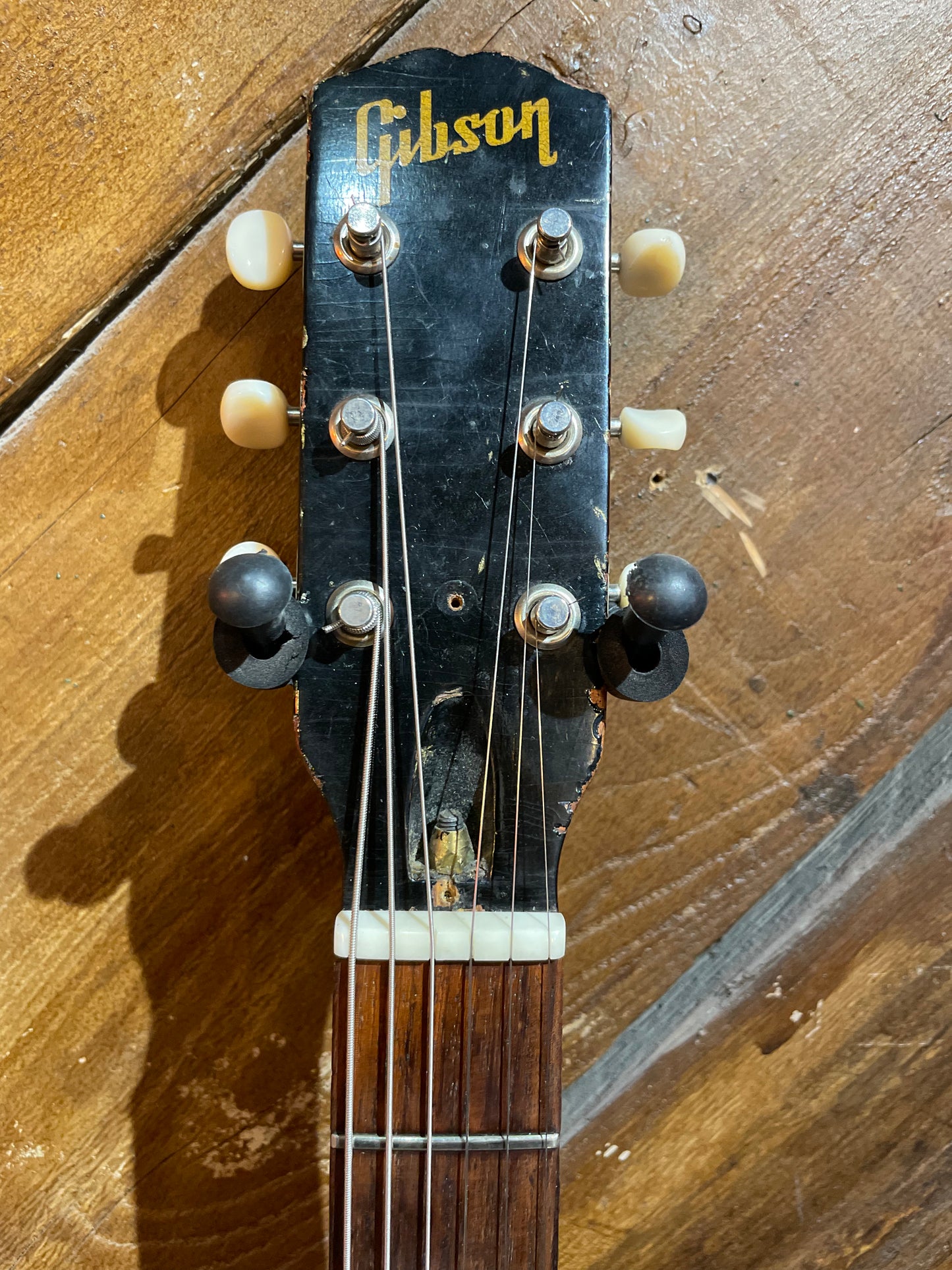 S/H 1965 Gibson Melody Maker, Cherry