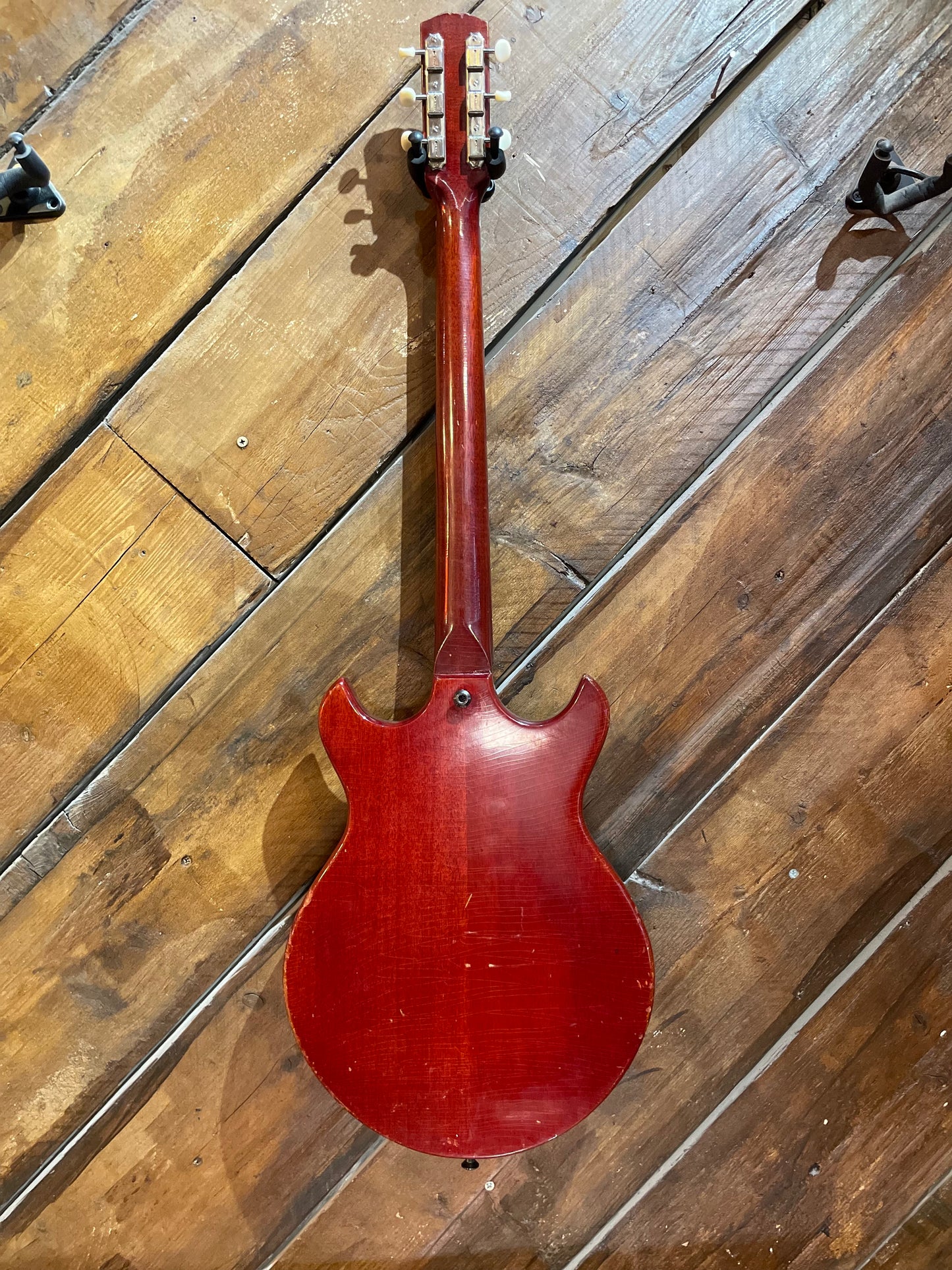 S/H 1965 Gibson Melody Maker, Cherry