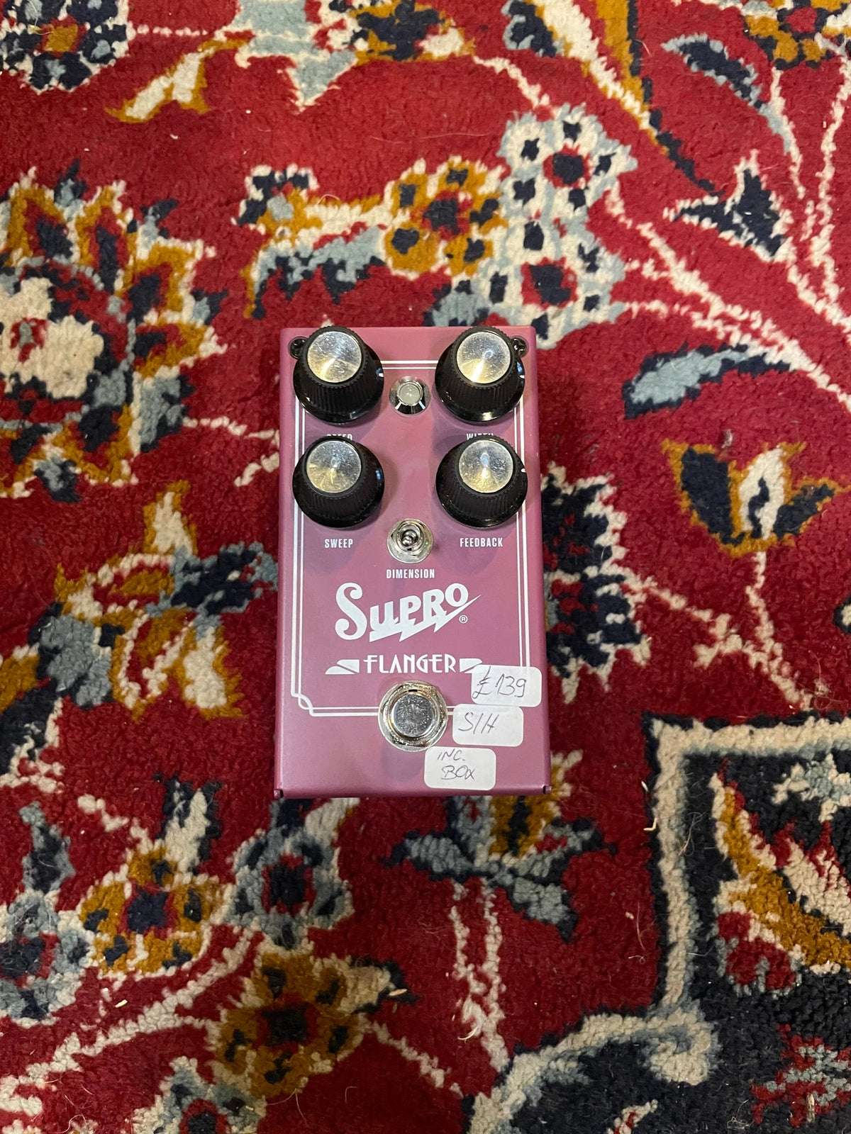 S/H Supro Flanger