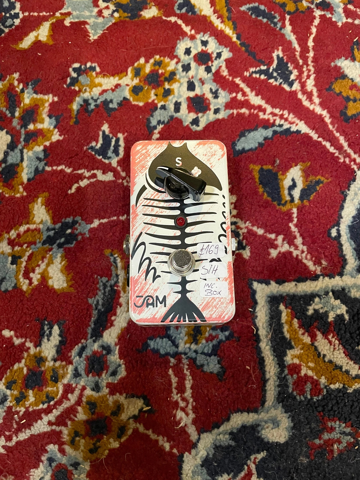 S/H JAM Pedals Ripple, Two Stage Phaser