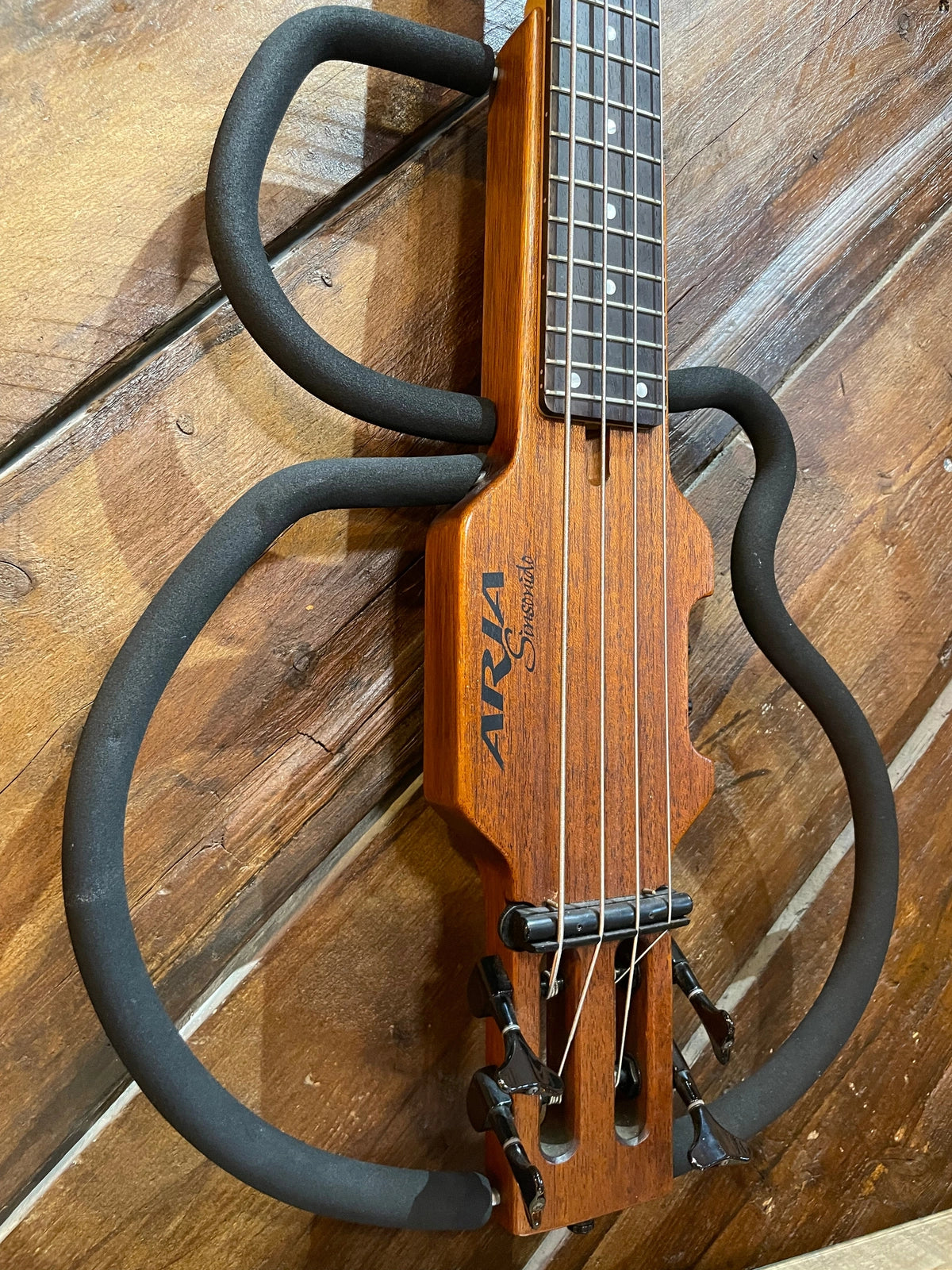S/H Aria Sinsonido Silent Bass