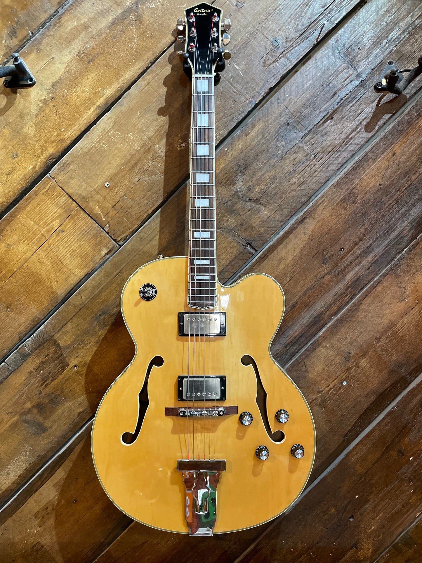 S/H Antoria Korea Jazzstar, Blonde