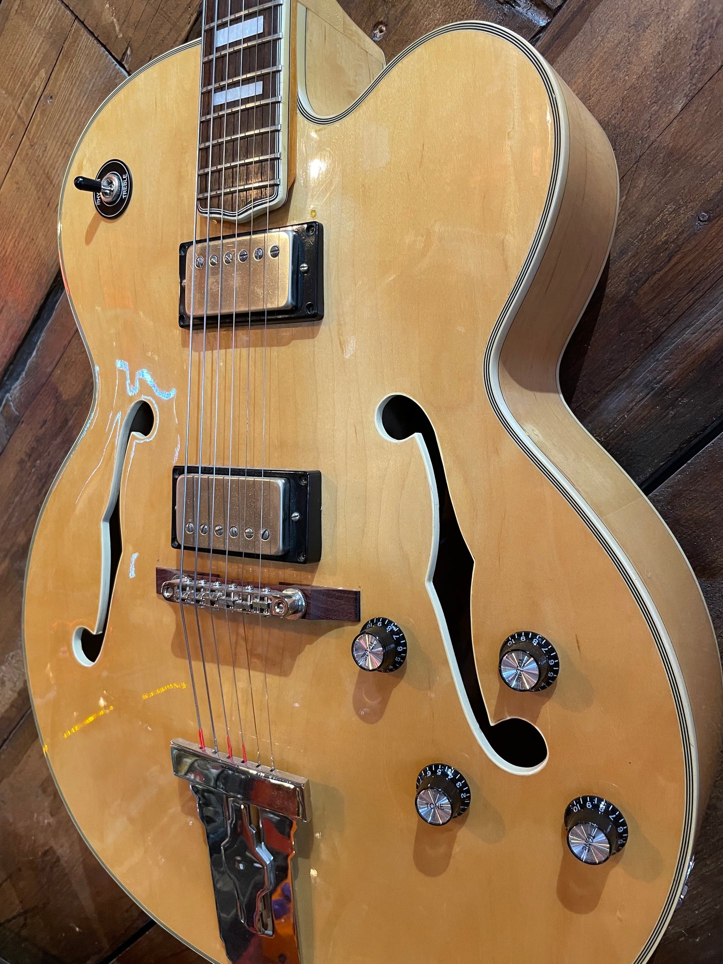 S/H Antoria Korea Jazzstar, Blonde