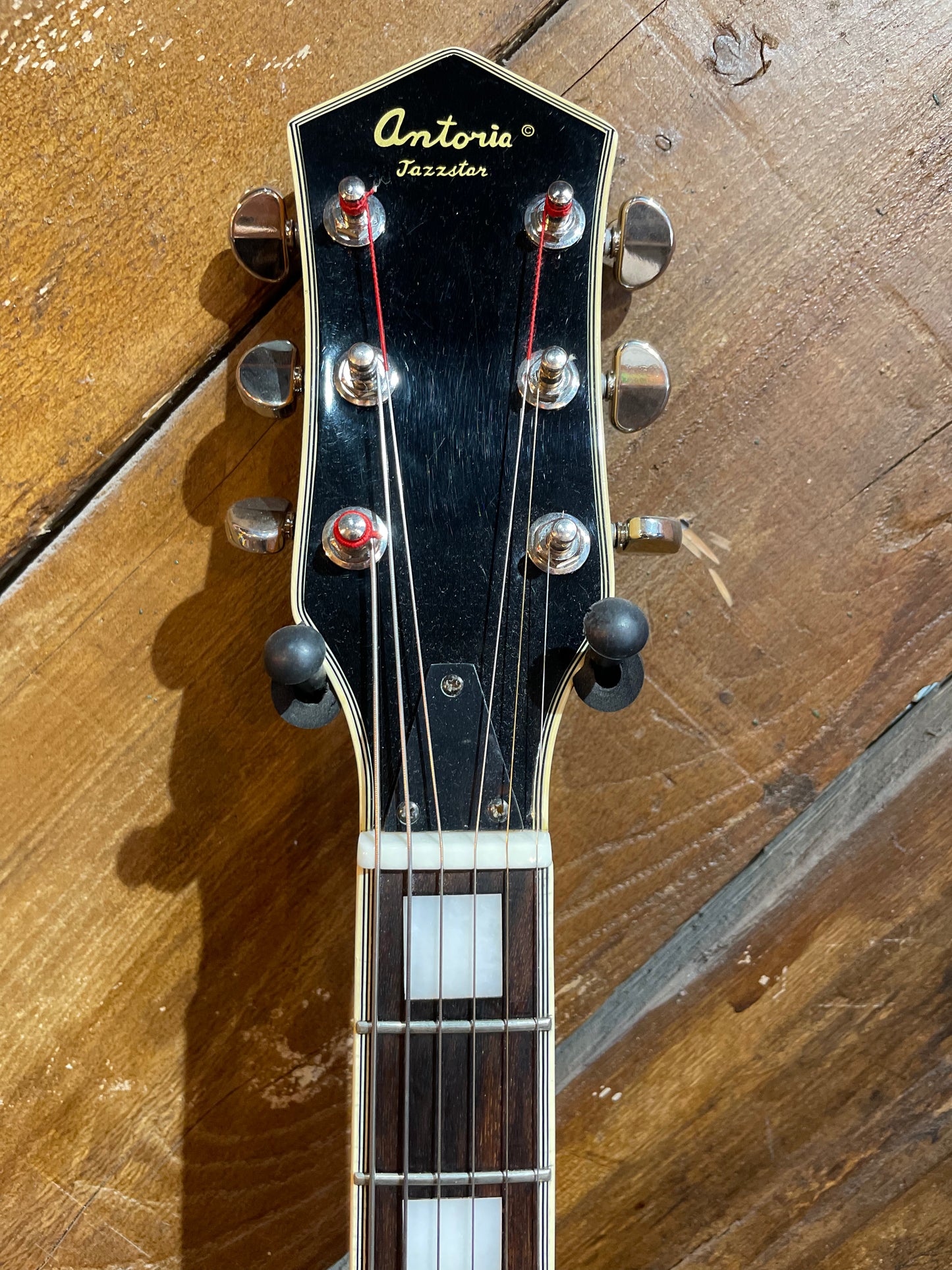 S/H Antoria Korea Jazzstar, Blonde