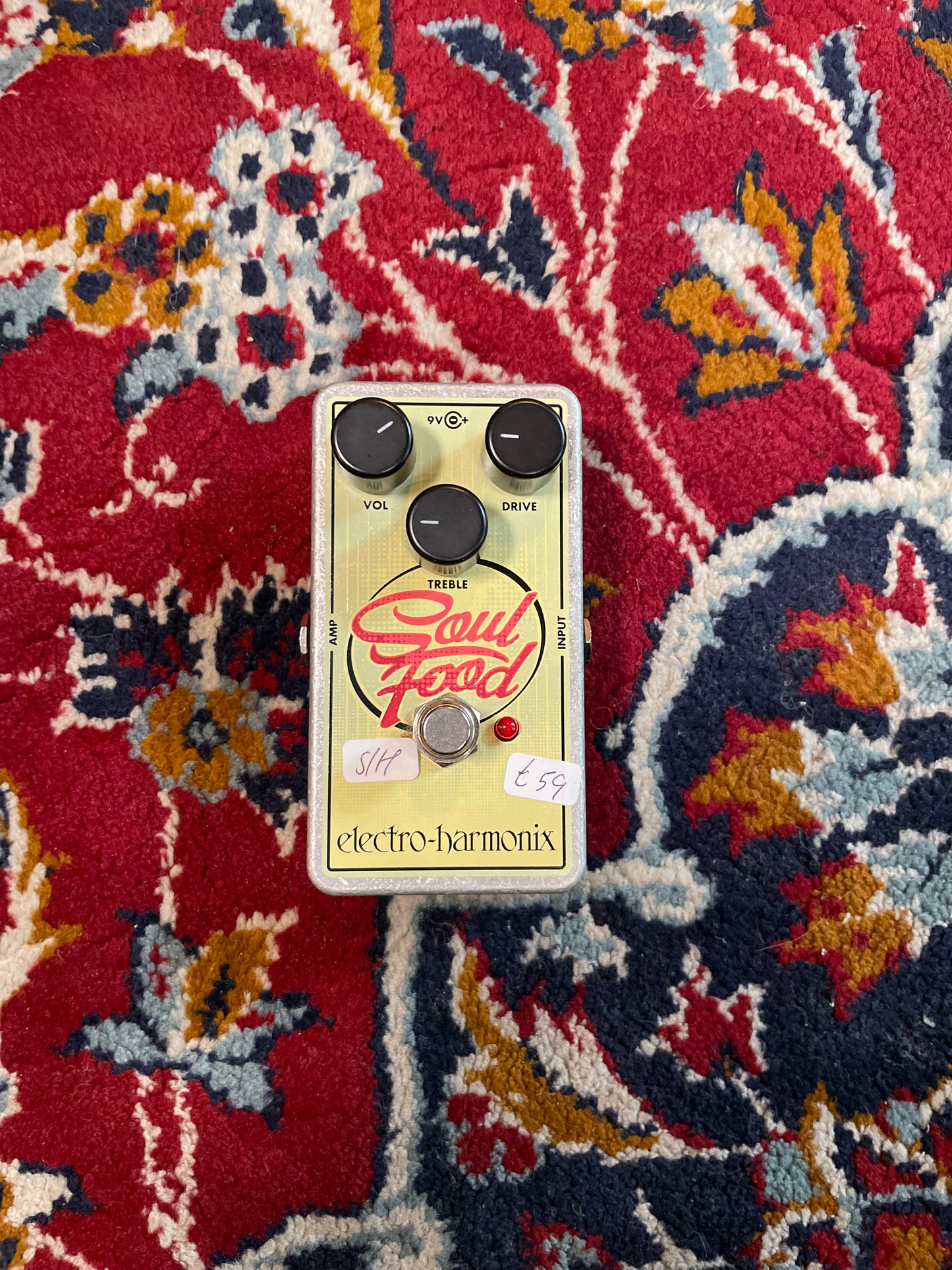 S/H Electro Harmonix Soul Food, Overdrive