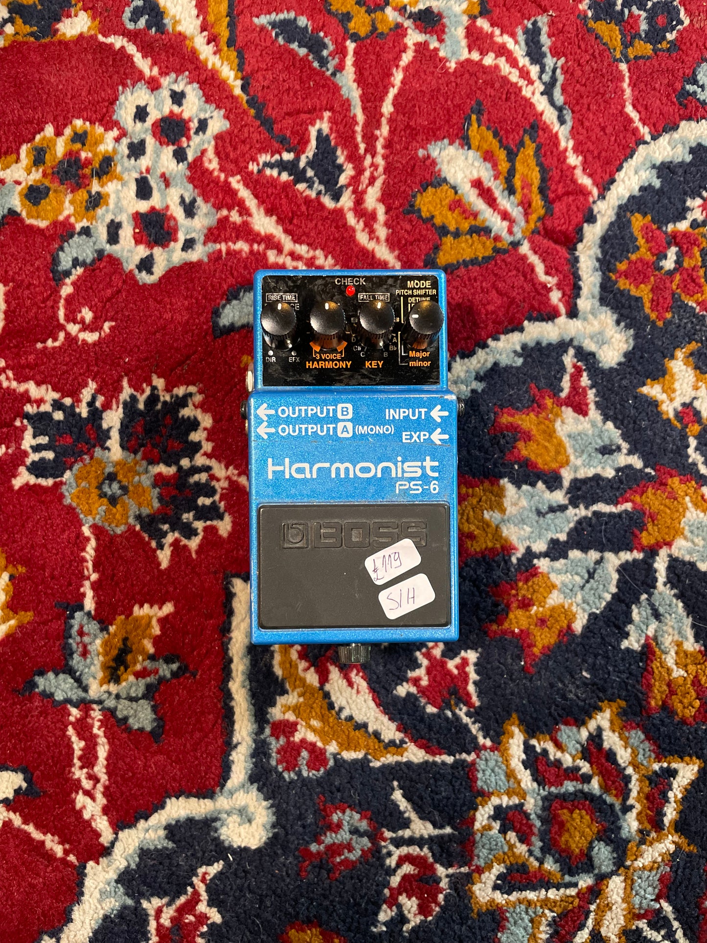 S/H Boss PS-6 Hamonist