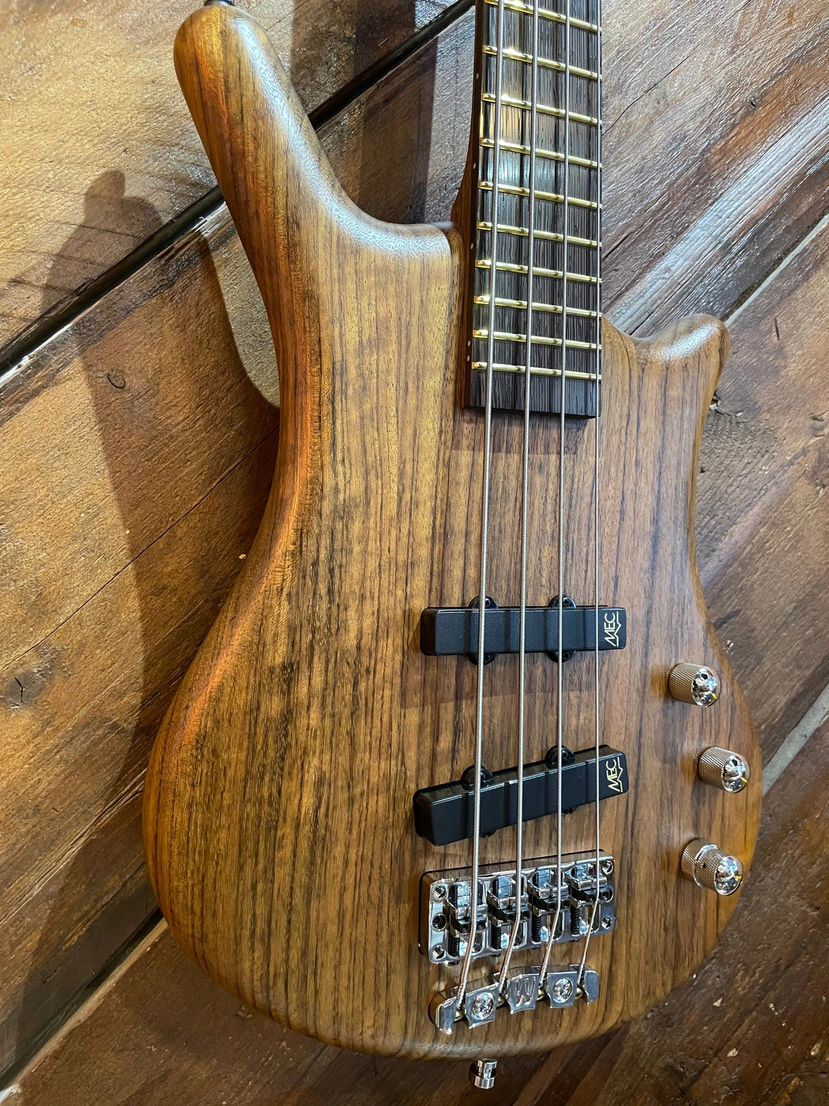 Warwick GPS Thumb IV, Natural Satin NEW