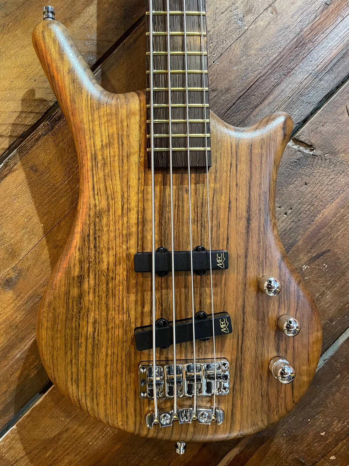 Warwick GPS Thumb IV, Natural Satin NEW