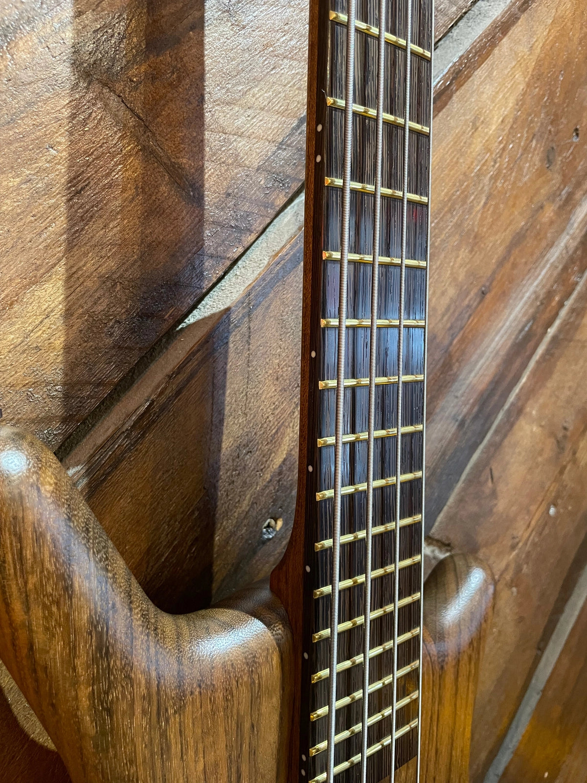 Warwick GPS Thumb IV, Natural Satin NEW