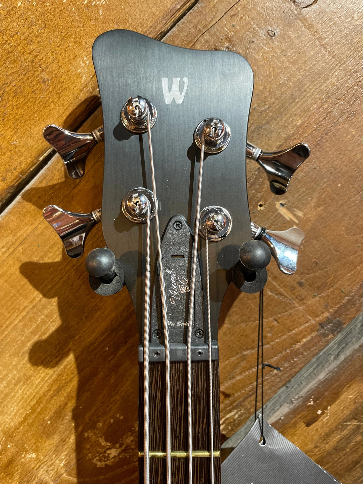 Warwick GPS Thumb IV, Natural Satin NEW