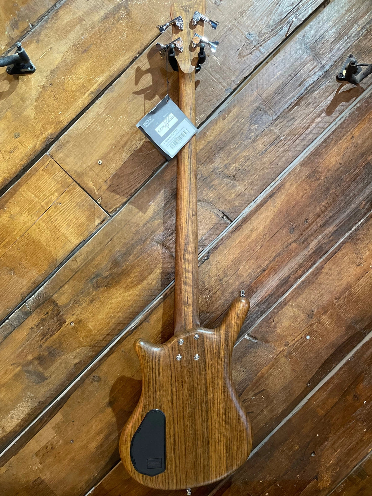 Warwick GPS Thumb IV, Natural Satin NEW