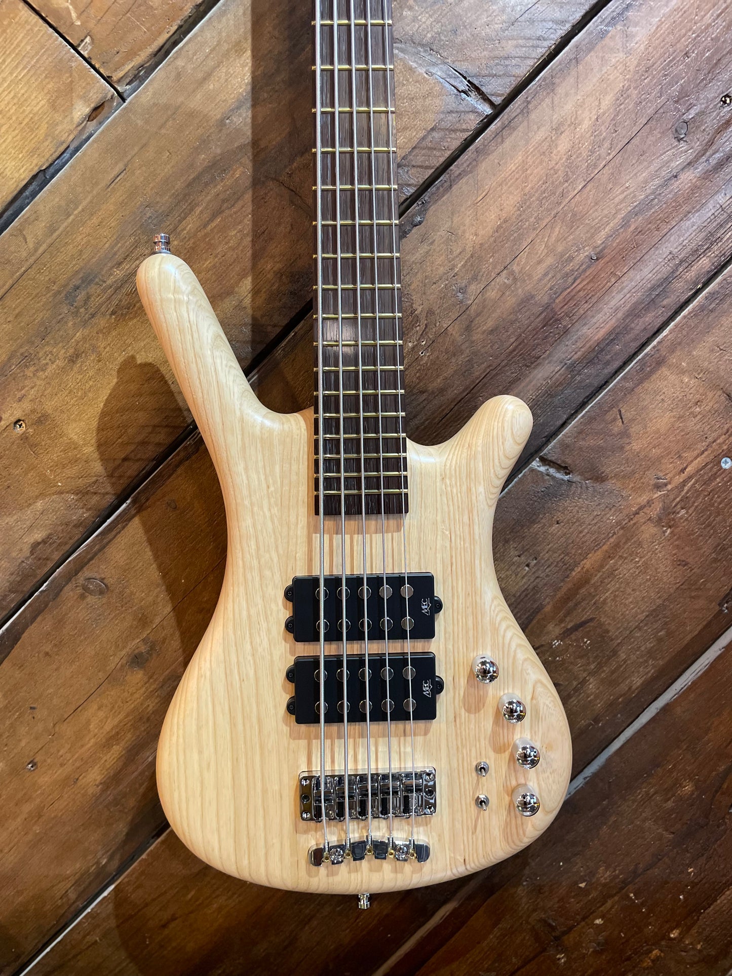Warwick GPS Corvette SS, Natural Satin NEW