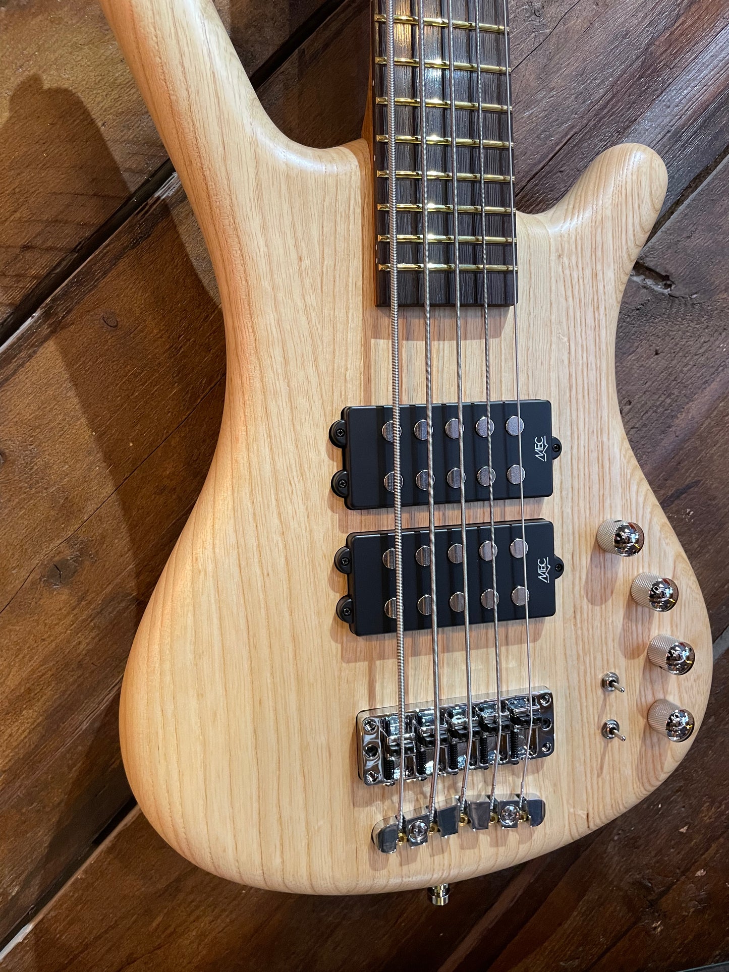 Warwick GPS Corvette SS, Natural Satin NEW