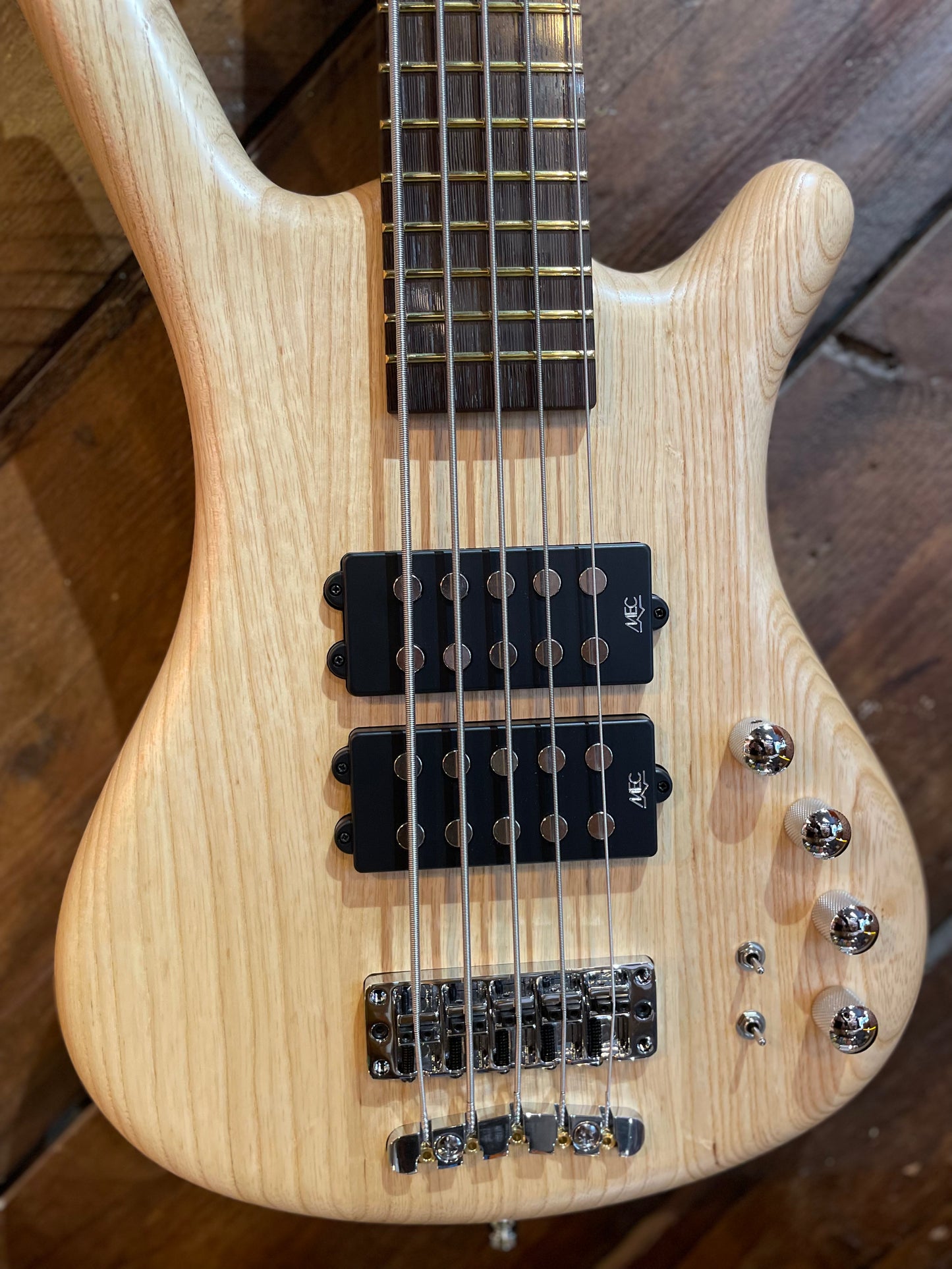 Warwick GPS Corvette SS, Natural Satin NEW