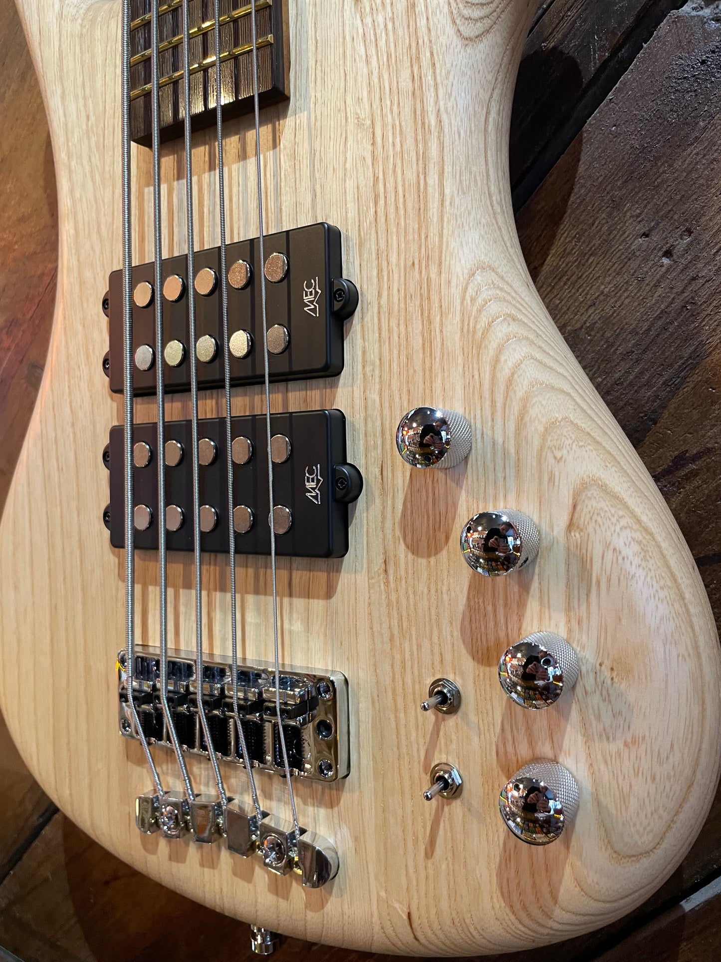 Warwick GPS Corvette SS, Natural Satin NEW