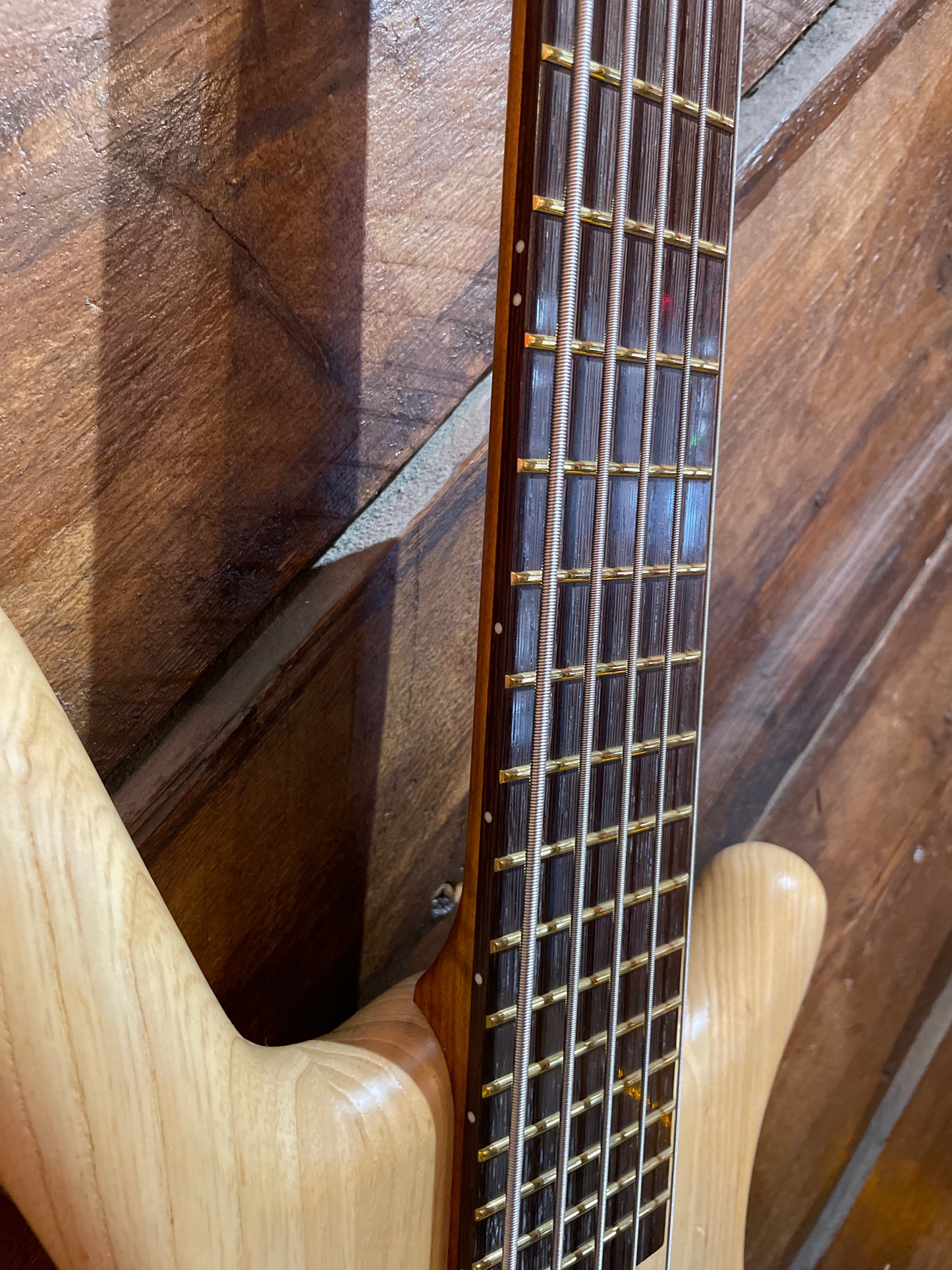 Warwick GPS Corvette SS, Natural Satin NEW