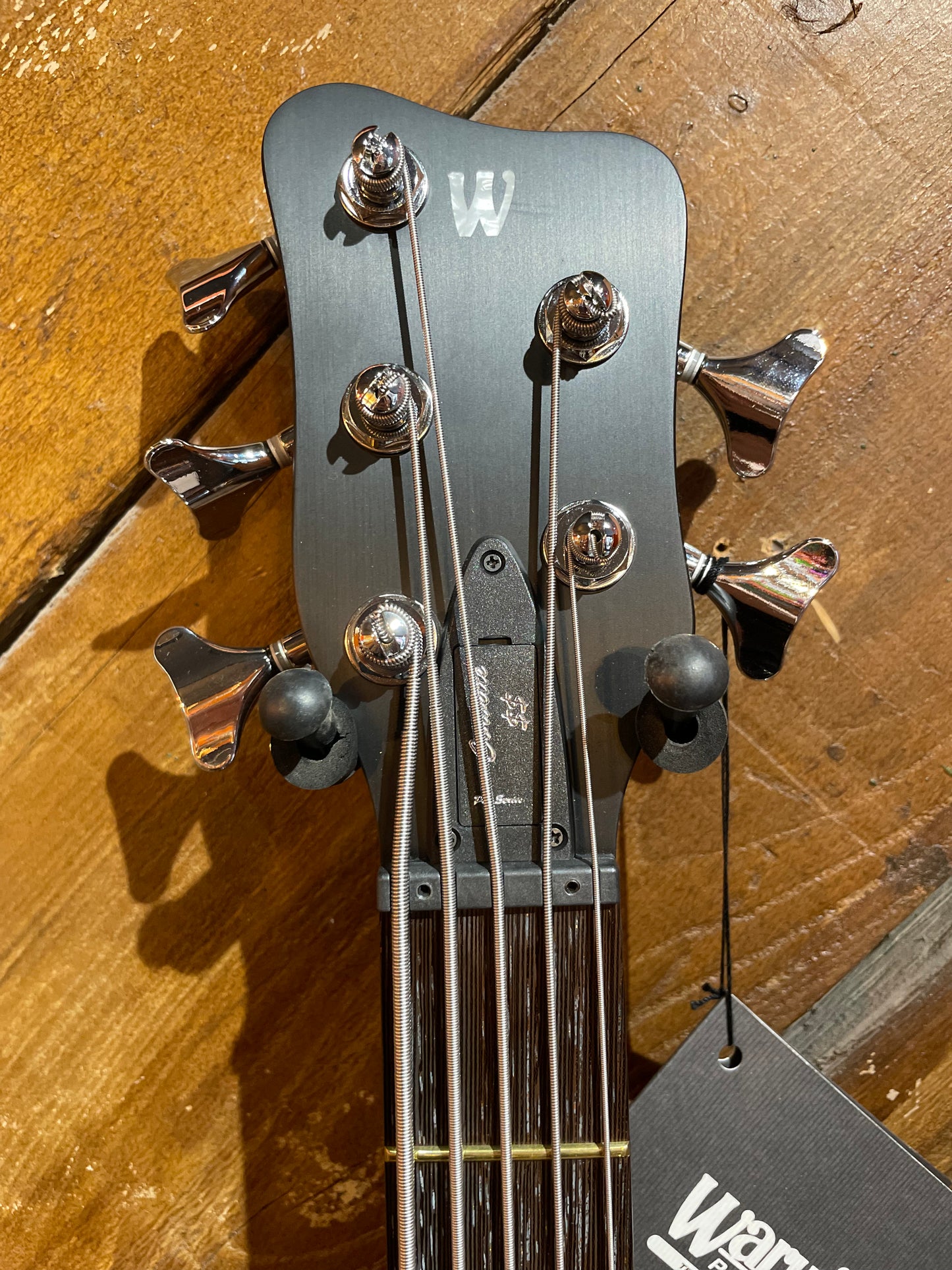 Warwick GPS Corvette SS, Natural Satin NEW