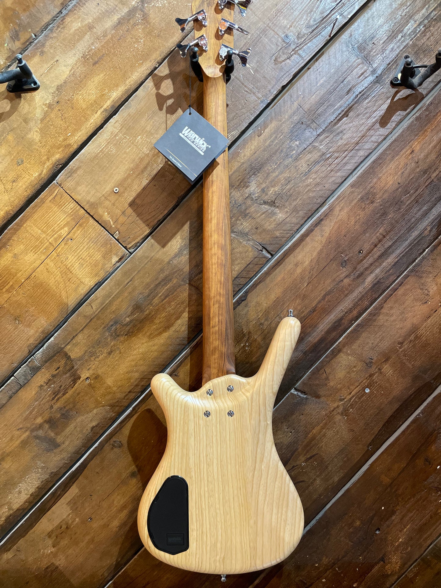Warwick GPS Corvette SS, Natural Satin NEW