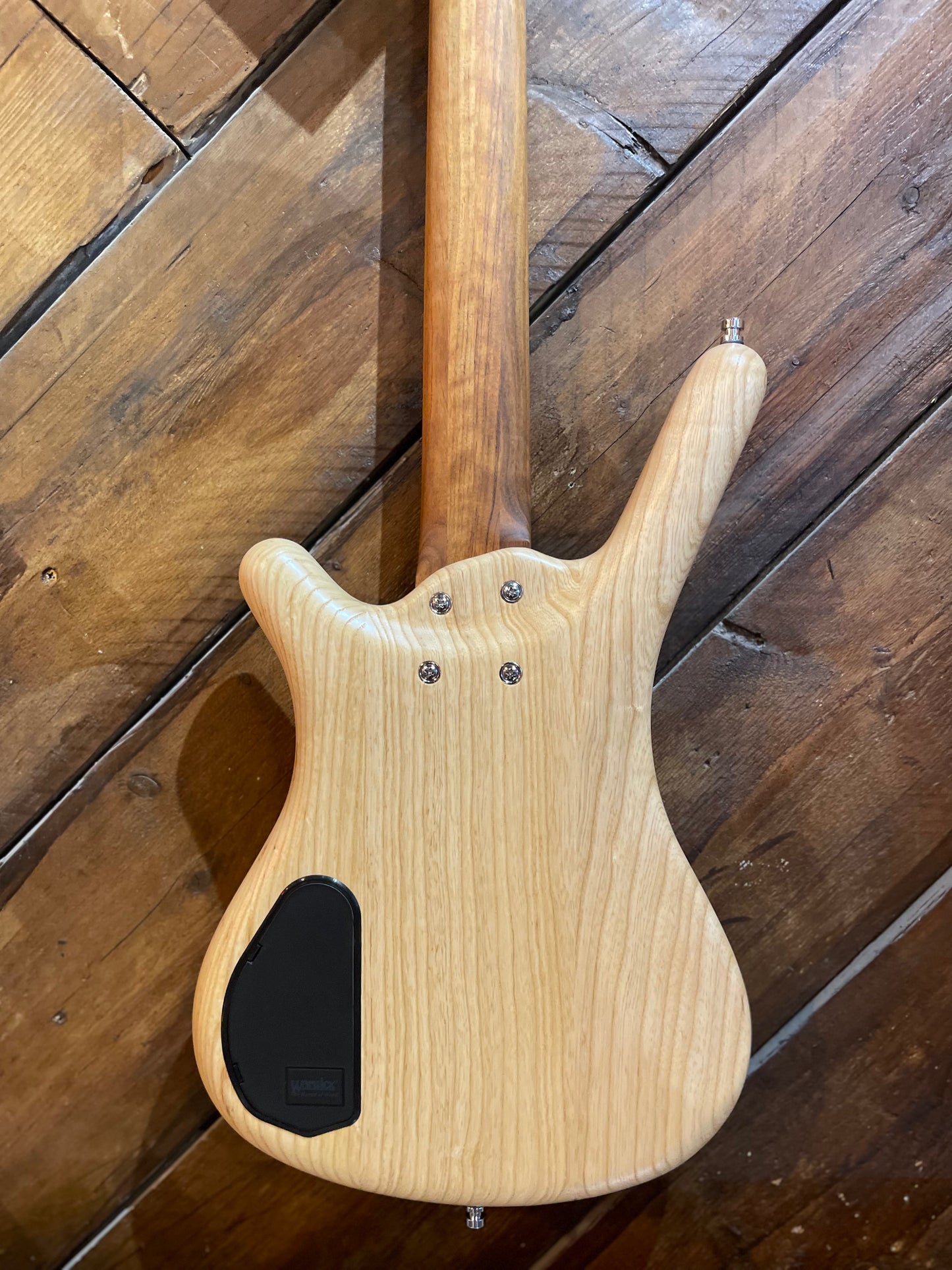 Warwick GPS Corvette SS, Natural Satin NEW