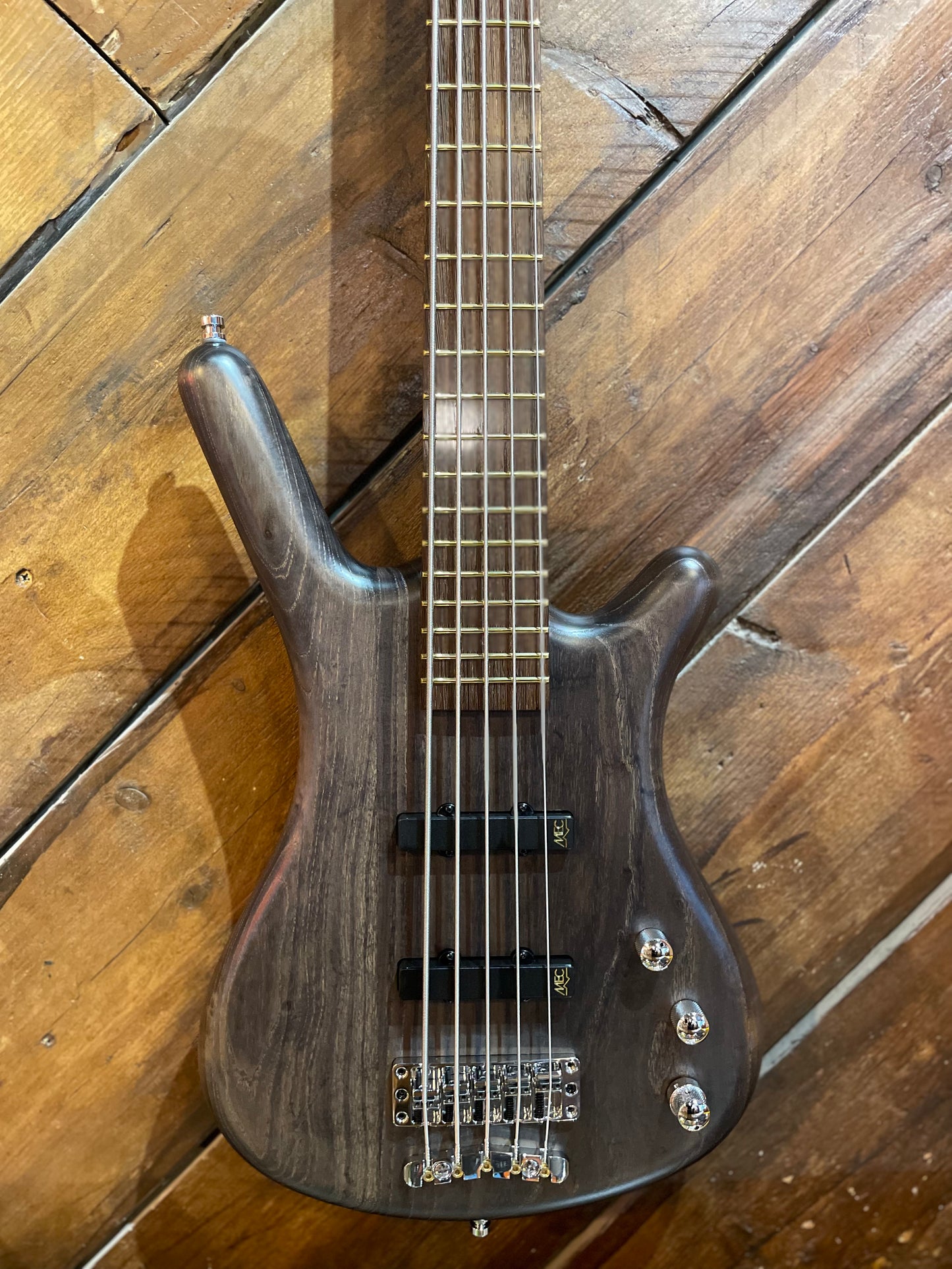Warwick GPS Corvette Ash V, Nirvana Black Satin NEW