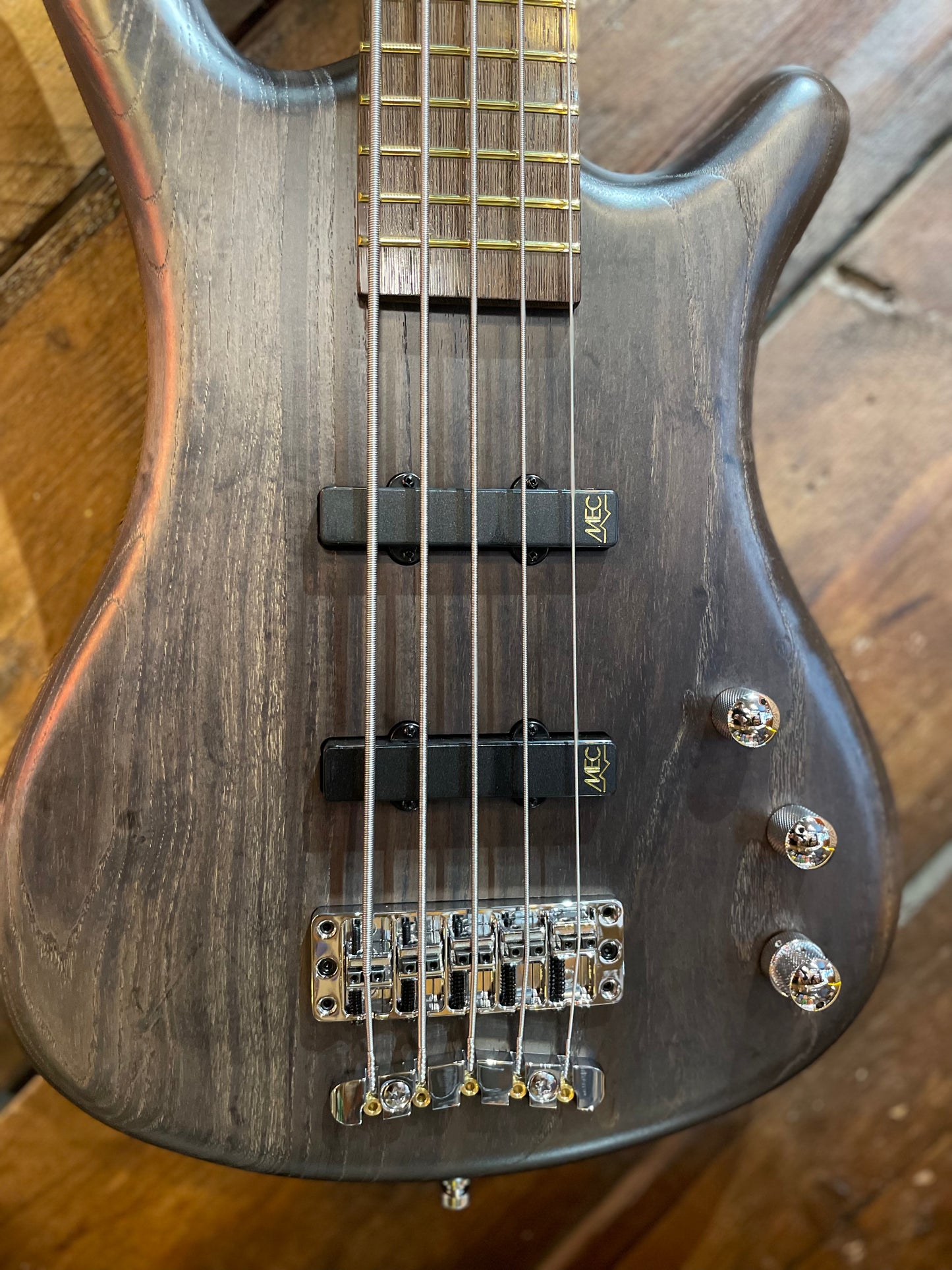Warwick GPS Corvette Ash V, Nirvana Black Satin NEW