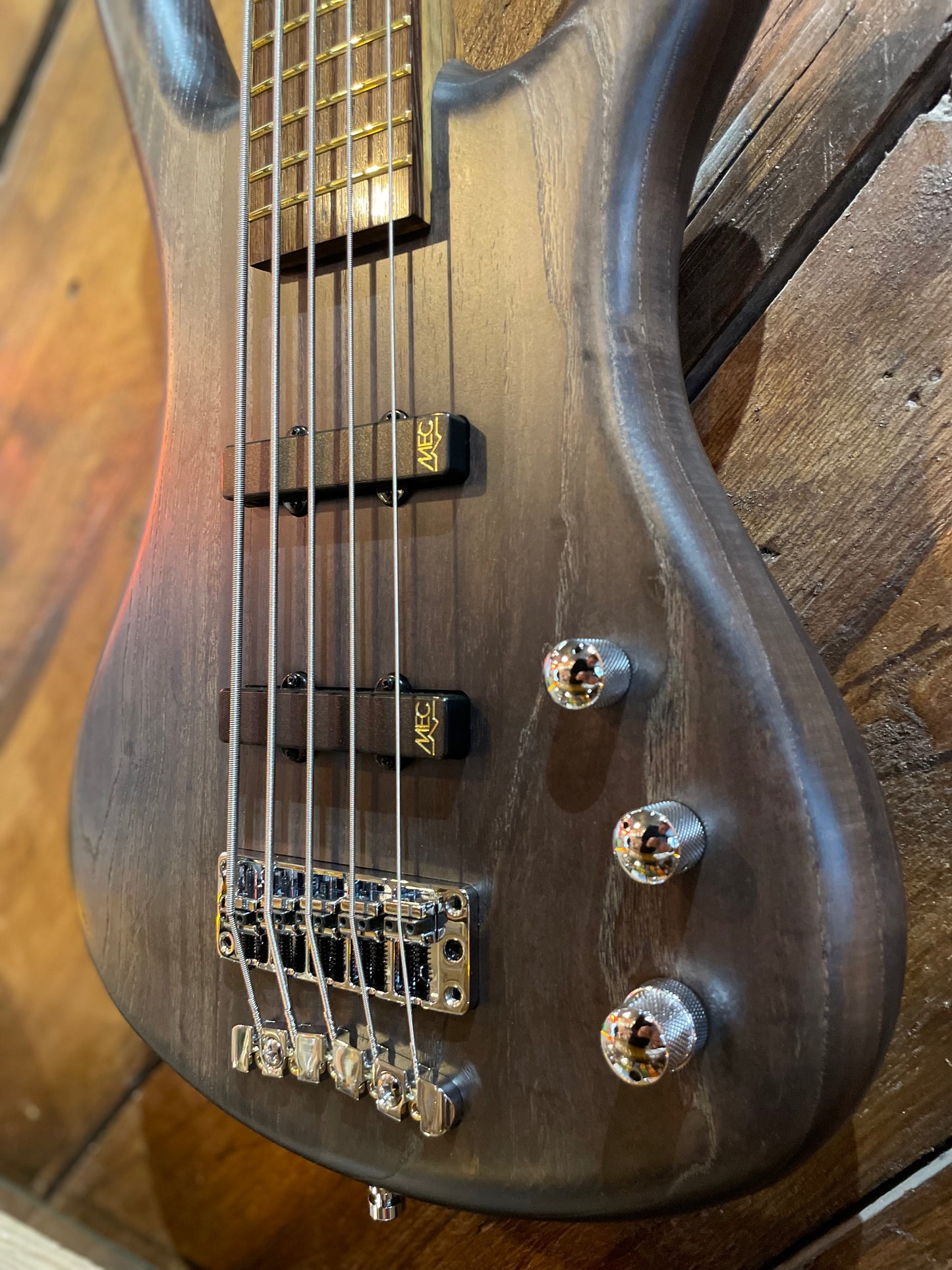 Warwick GPS Corvette Ash V, Nirvana Black Satin NEW