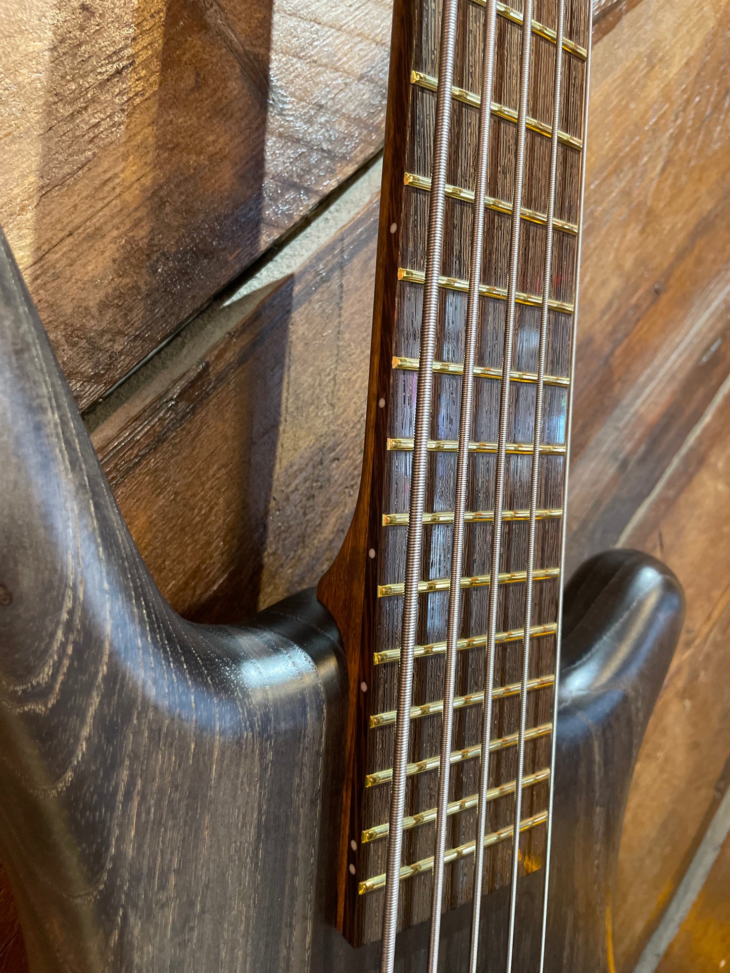 Warwick GPS Corvette Ash V, Nirvana Black Satin NEW