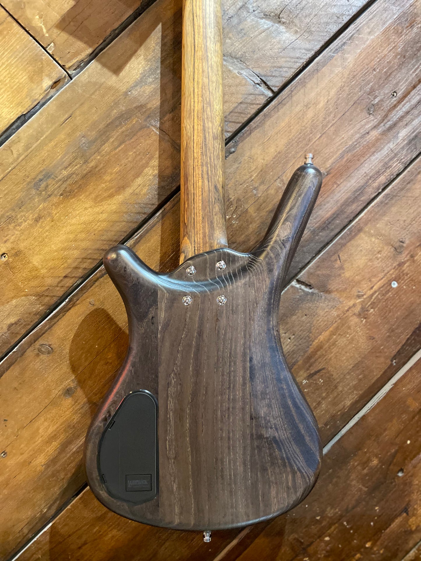 Warwick GPS Corvette Ash V, Nirvana Black Satin NEW