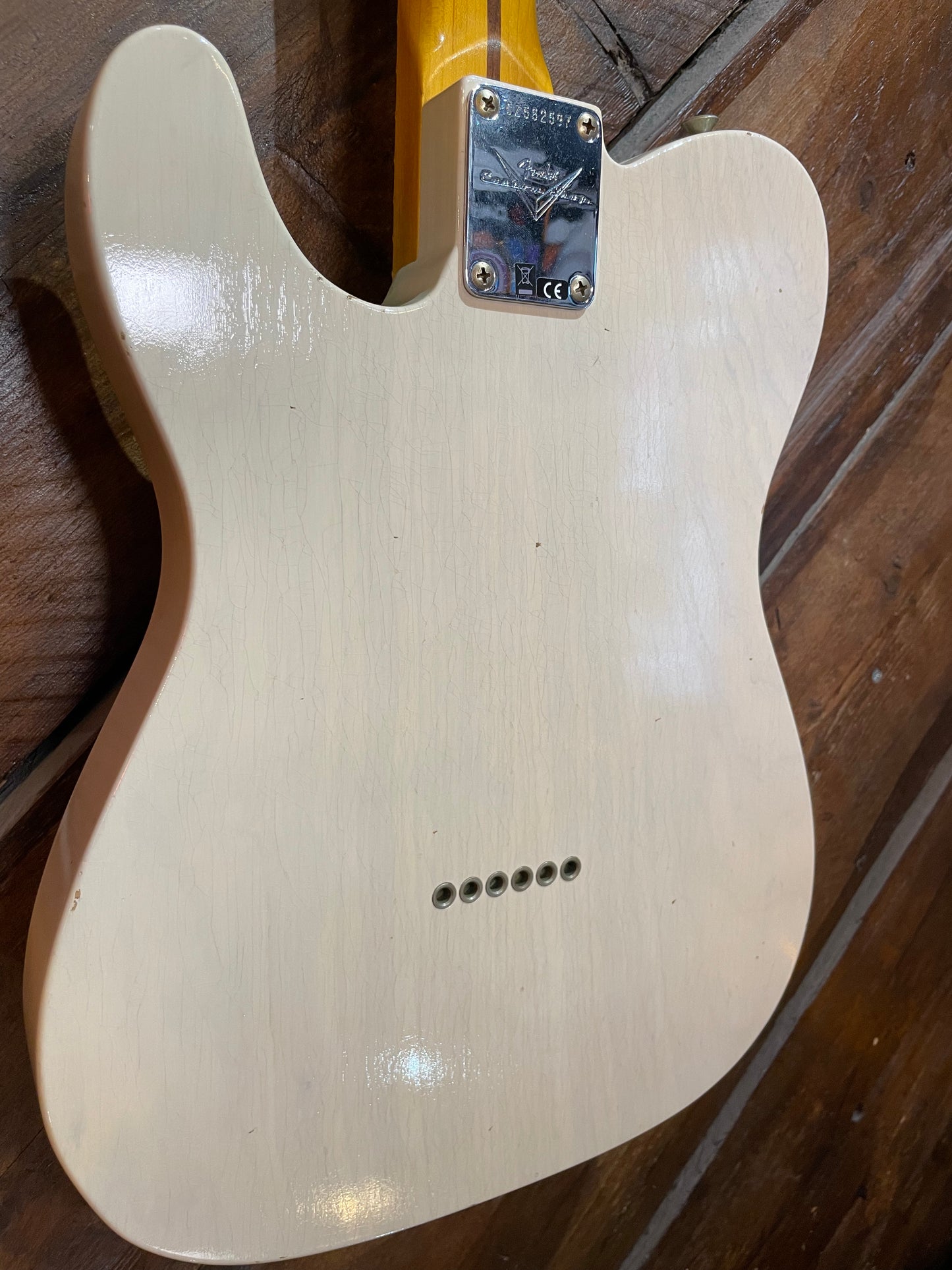 Fender Custom Shop '59 Journeyman Telecaster, Aged White Blonde