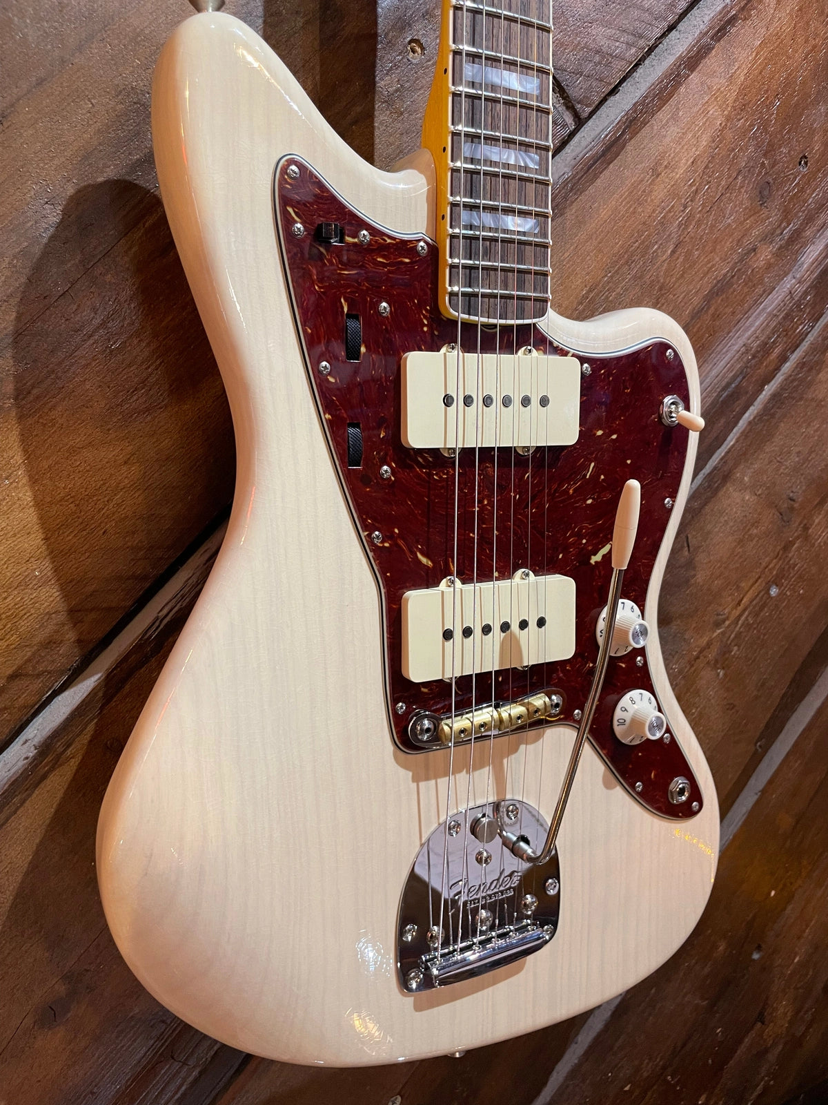 Fender Custom Shop '67 Jazzmaster DLX Closet Classic, Vintage Blonde