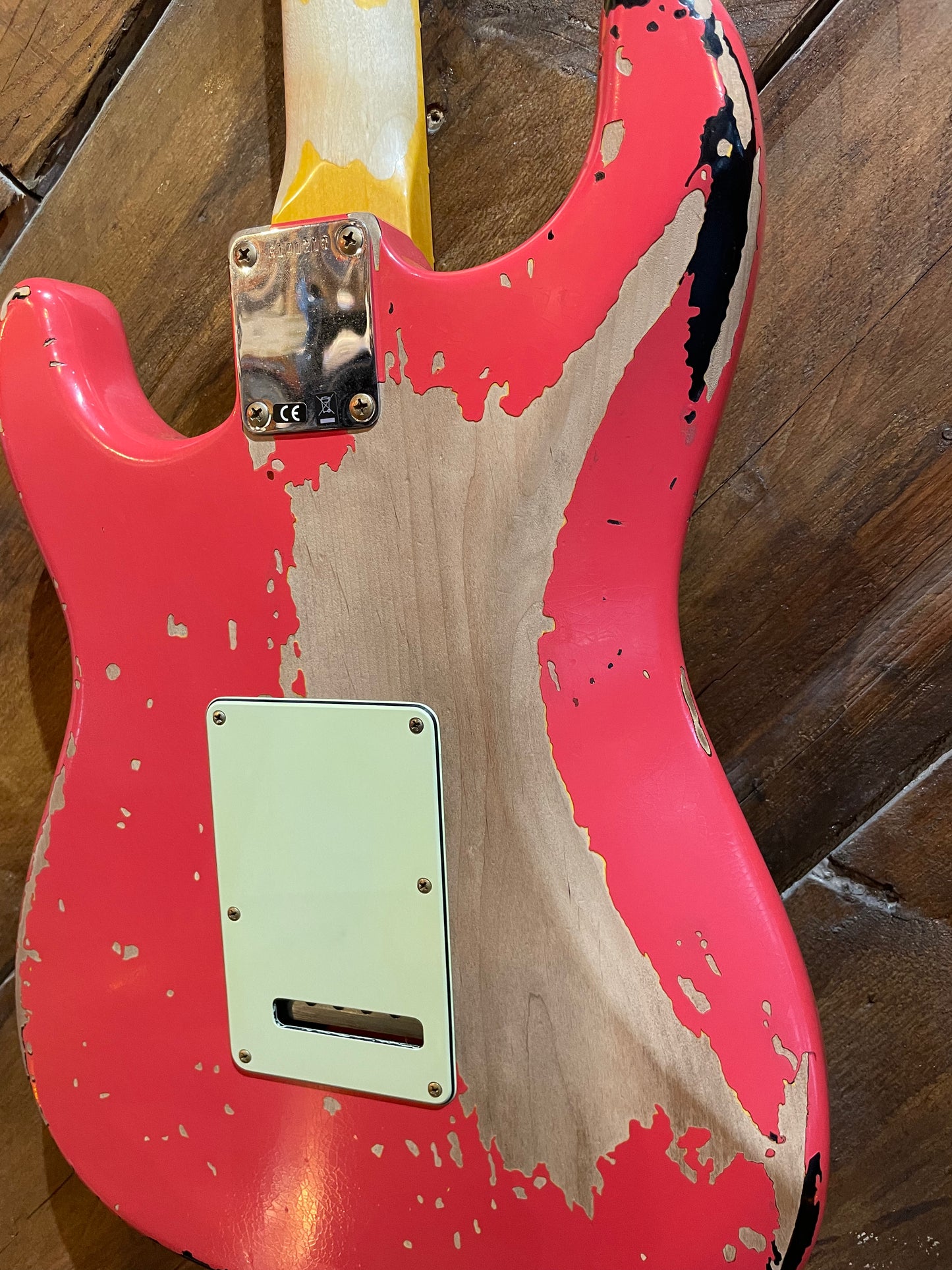 Fender Custom Shop Michael Landau Signature 1963 Stratocaster, Fiesta Red Over Sunburst