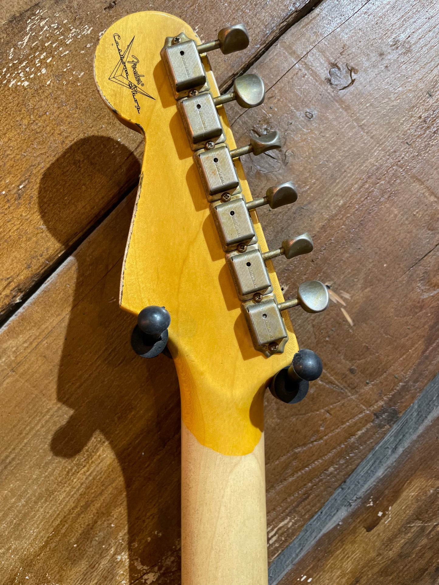 Fender Custom Shop Michael Landau Signature 1963 Stratocaster, Fiesta Red Over Sunburst