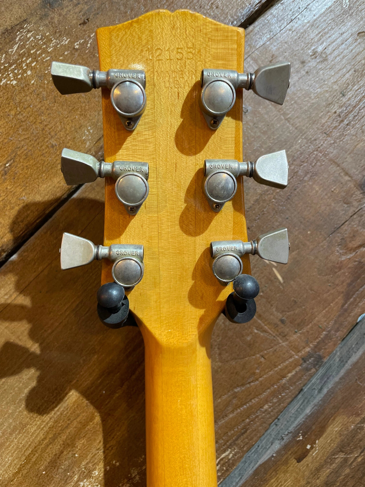 S/H 1973 Gibson L6-S Maple Fretboard, Natural