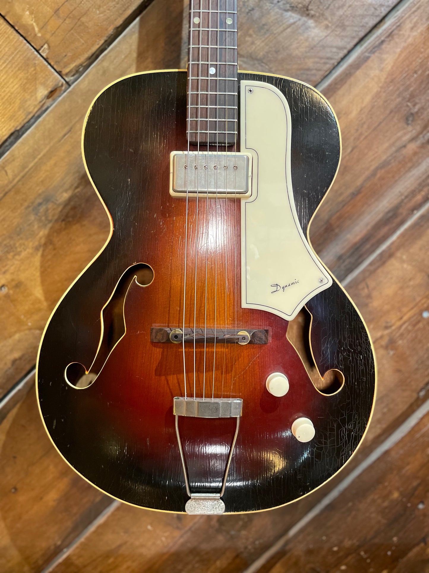 S/H 1956 National Dynamic Archtop