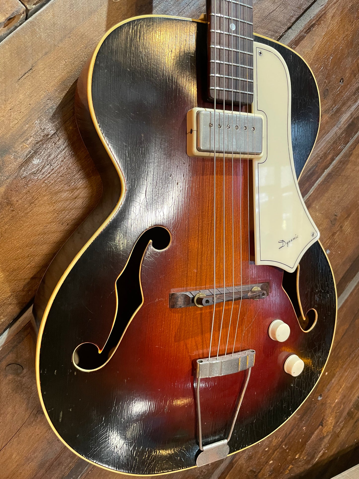 S/H 1956 National Dynamic Archtop