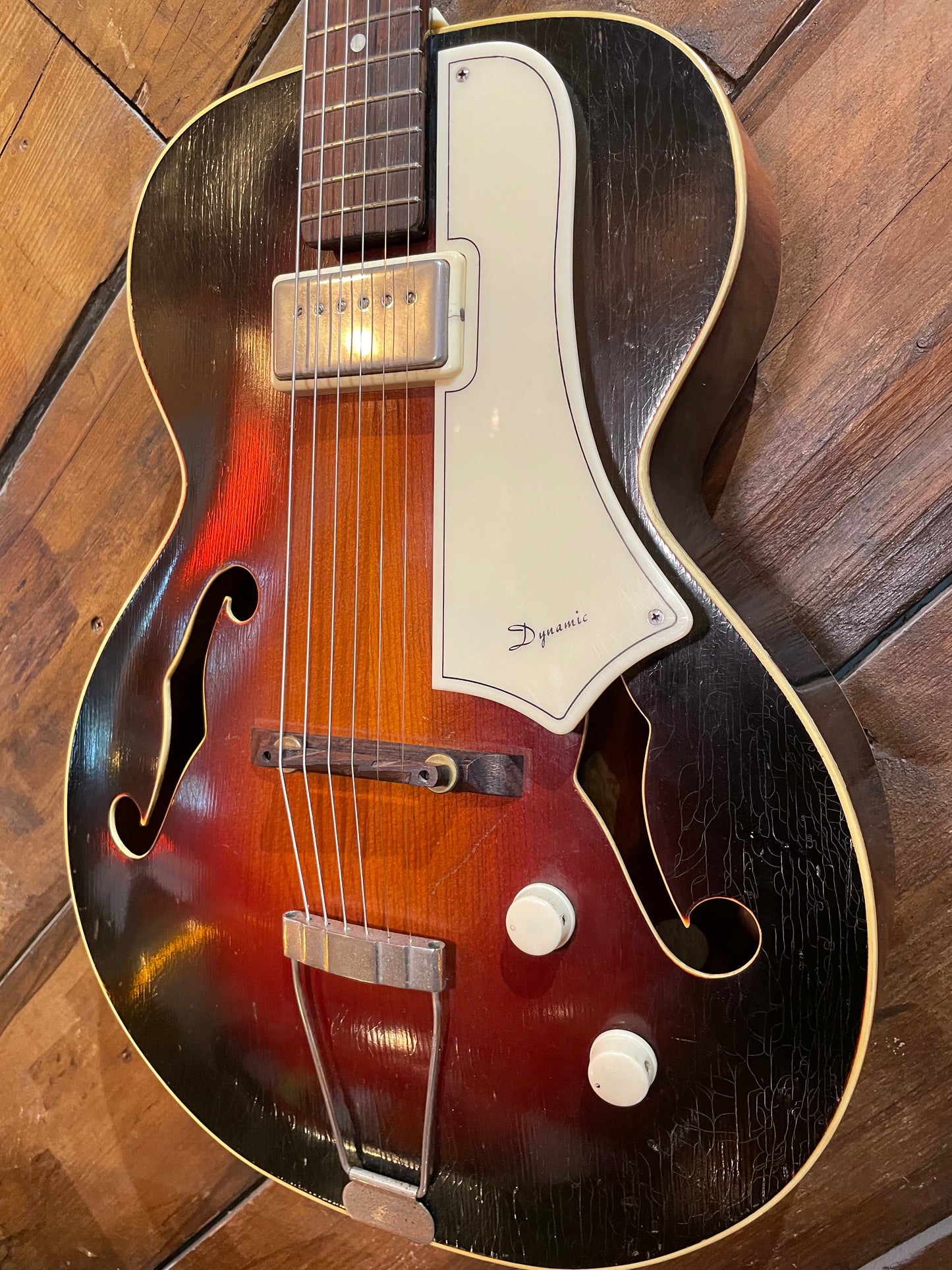 S/H 1956 National Dynamic Archtop
