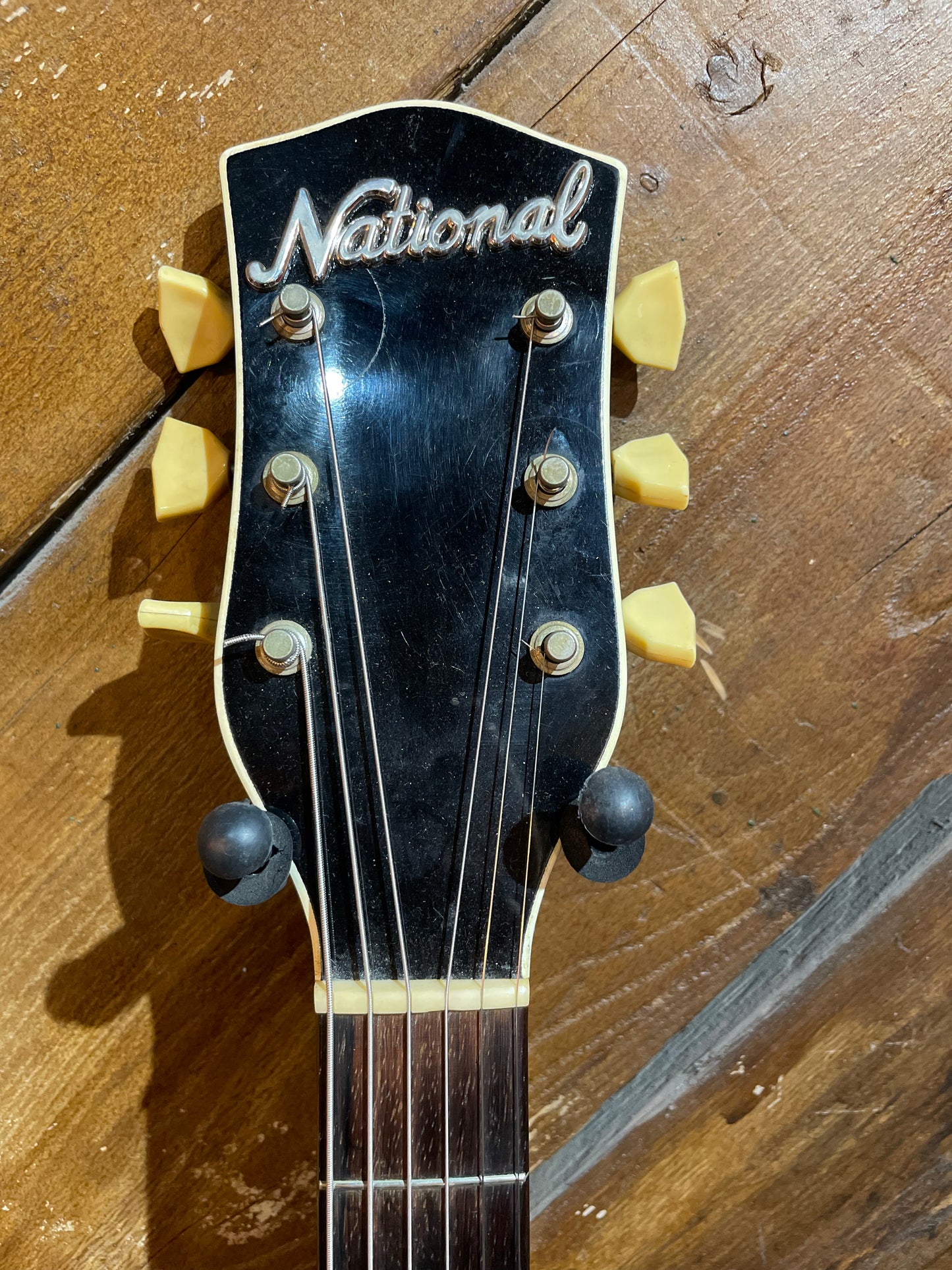 S/H 1956 National Dynamic Archtop
