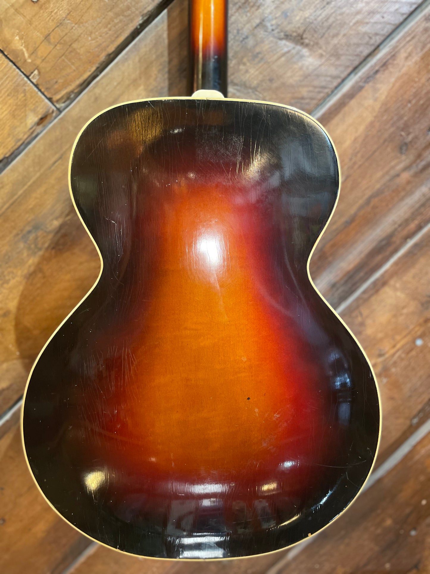 S/H 1956 National Dynamic Archtop