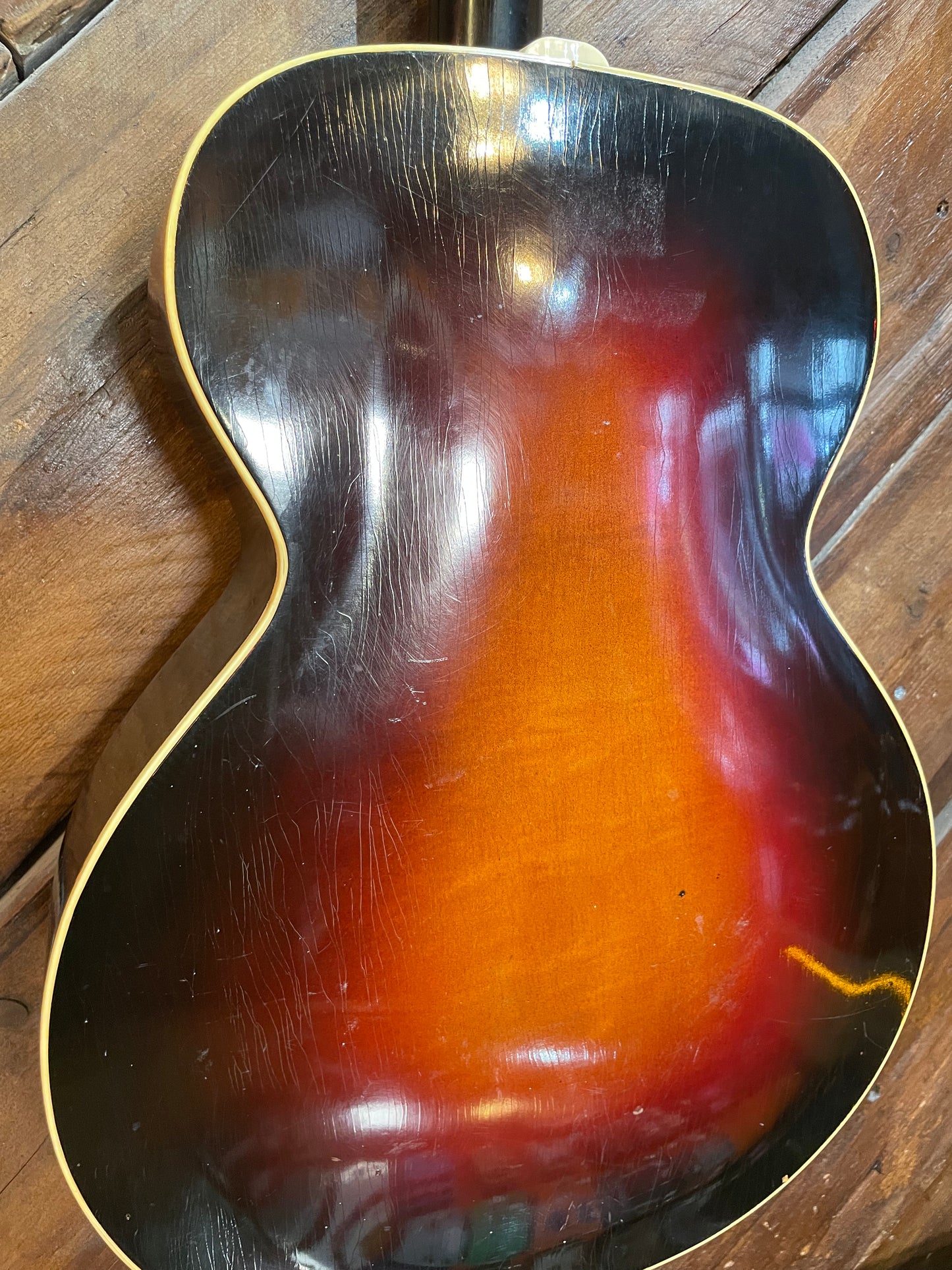 S/H 1956 National Dynamic Archtop