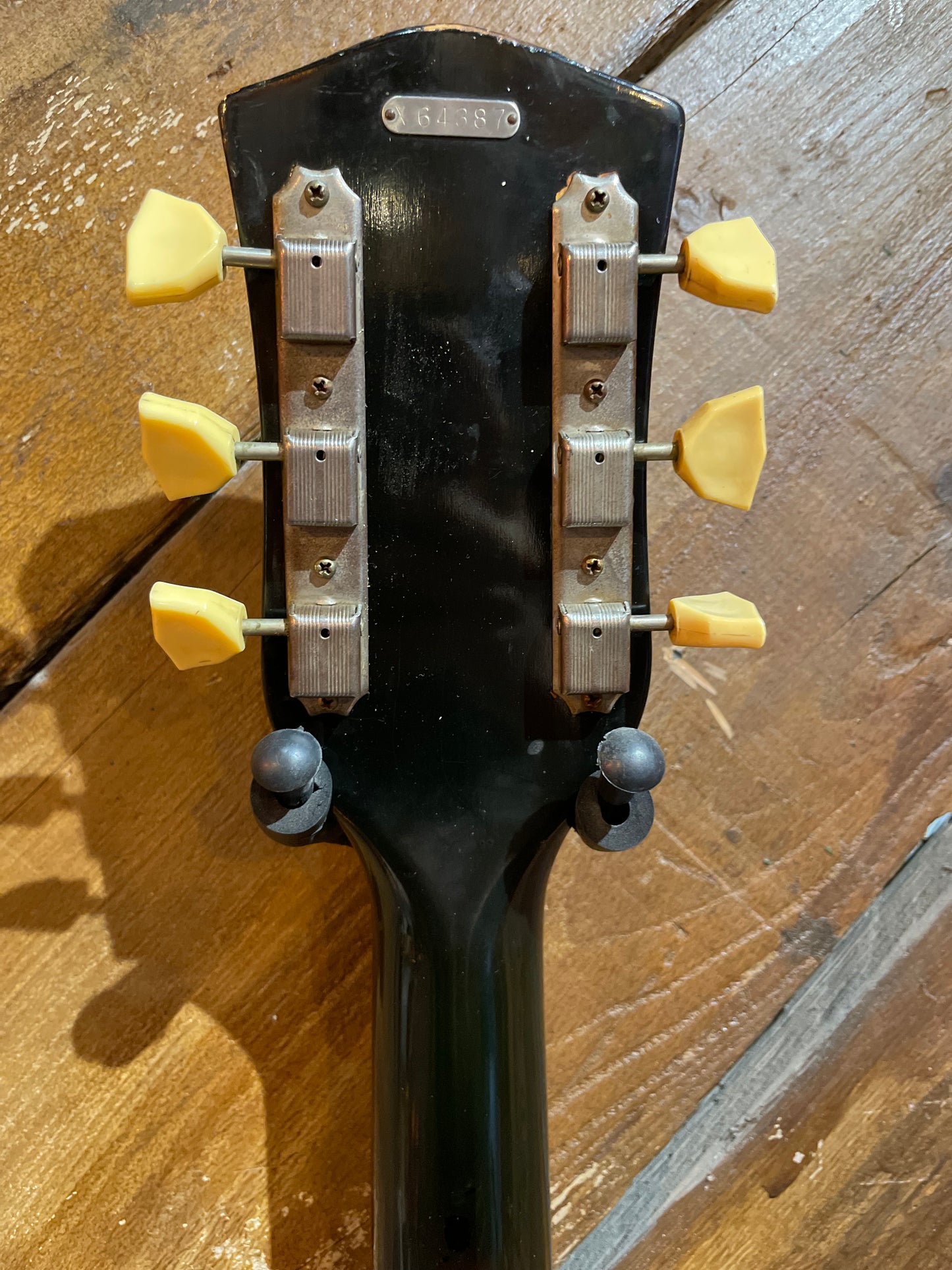 S/H 1956 National Dynamic Archtop