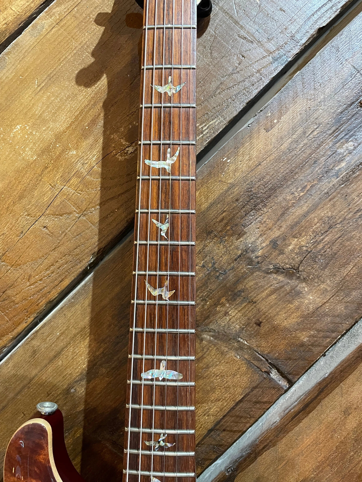 S/H 1996 PRS Custom 22 10 Top, Amber