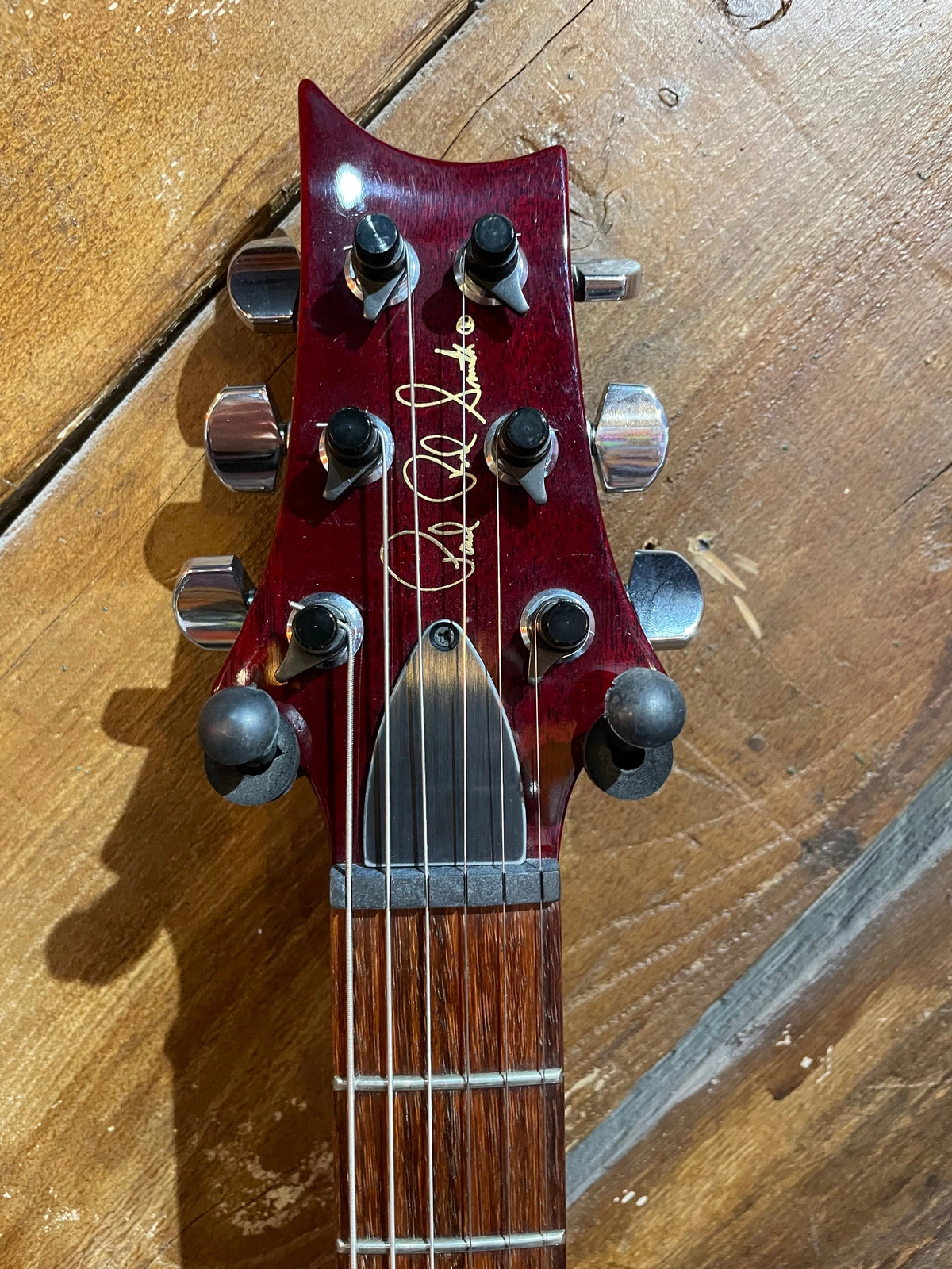 S/H 1996 PRS Custom 22 10 Top, Amber