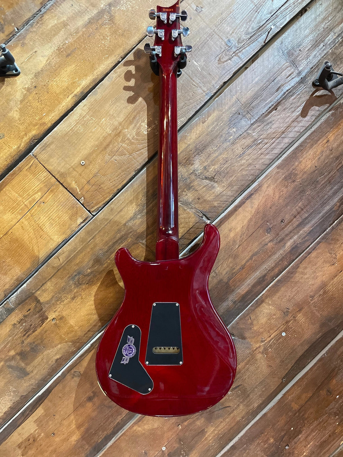 S/H 1996 PRS Custom 22 10 Top, Amber