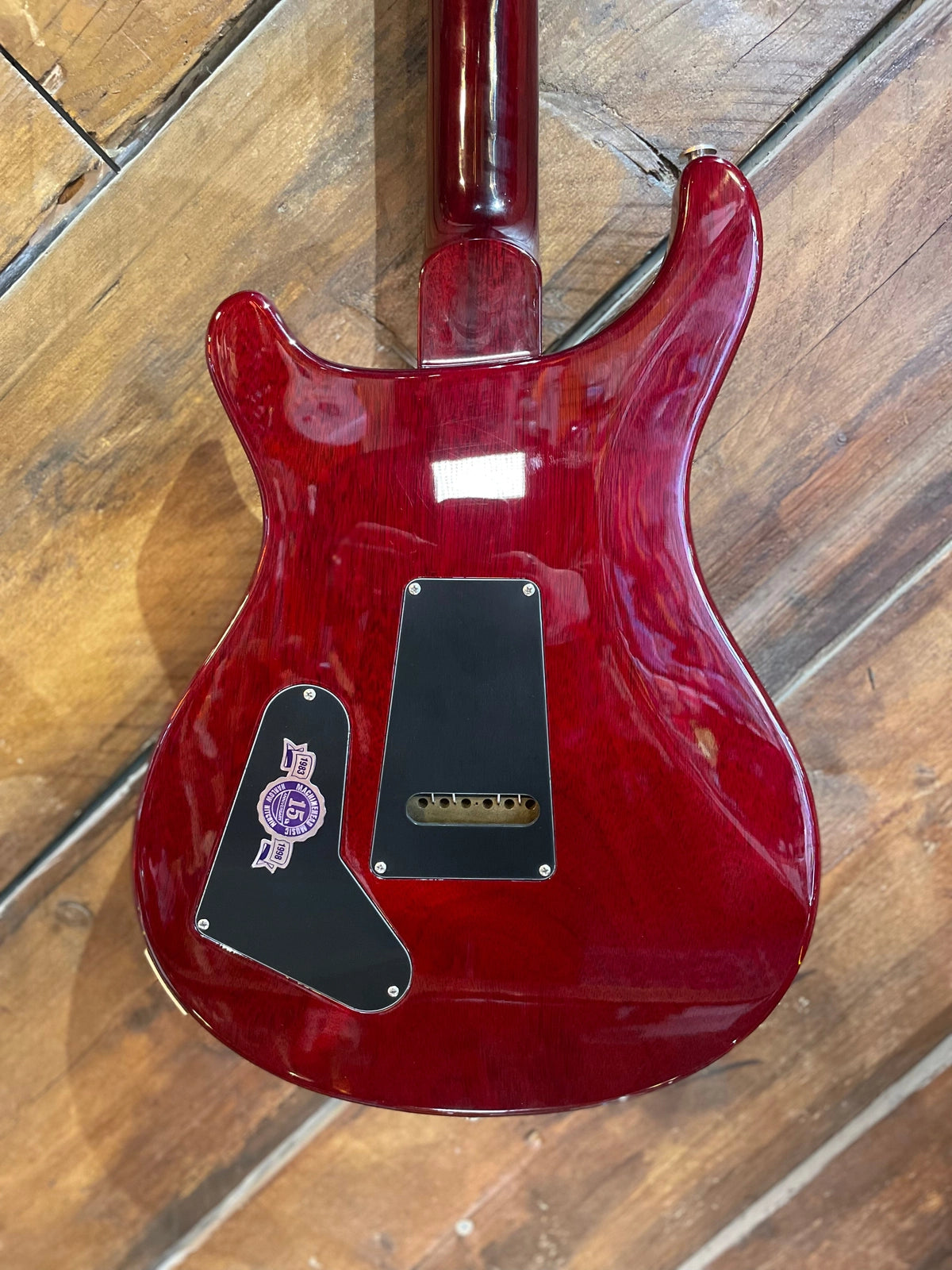 S/H 1996 PRS Custom 22 10 Top, Amber
