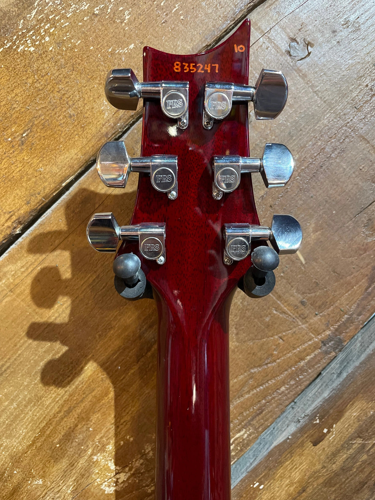S/H 1996 PRS Custom 22 10 Top, Amber