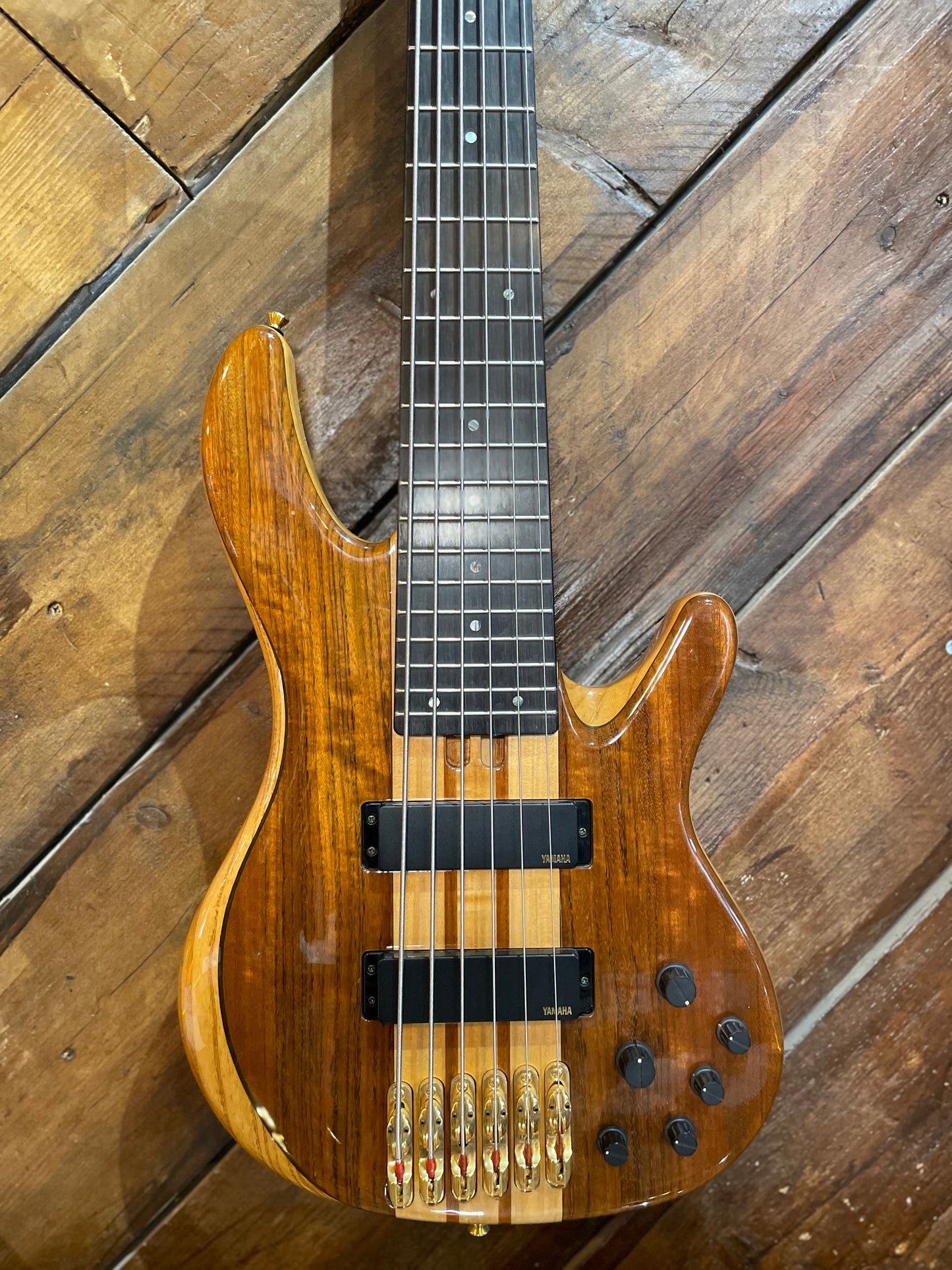 S/H 90s Yamaha MIJ TRBPII-6 Six String Bass