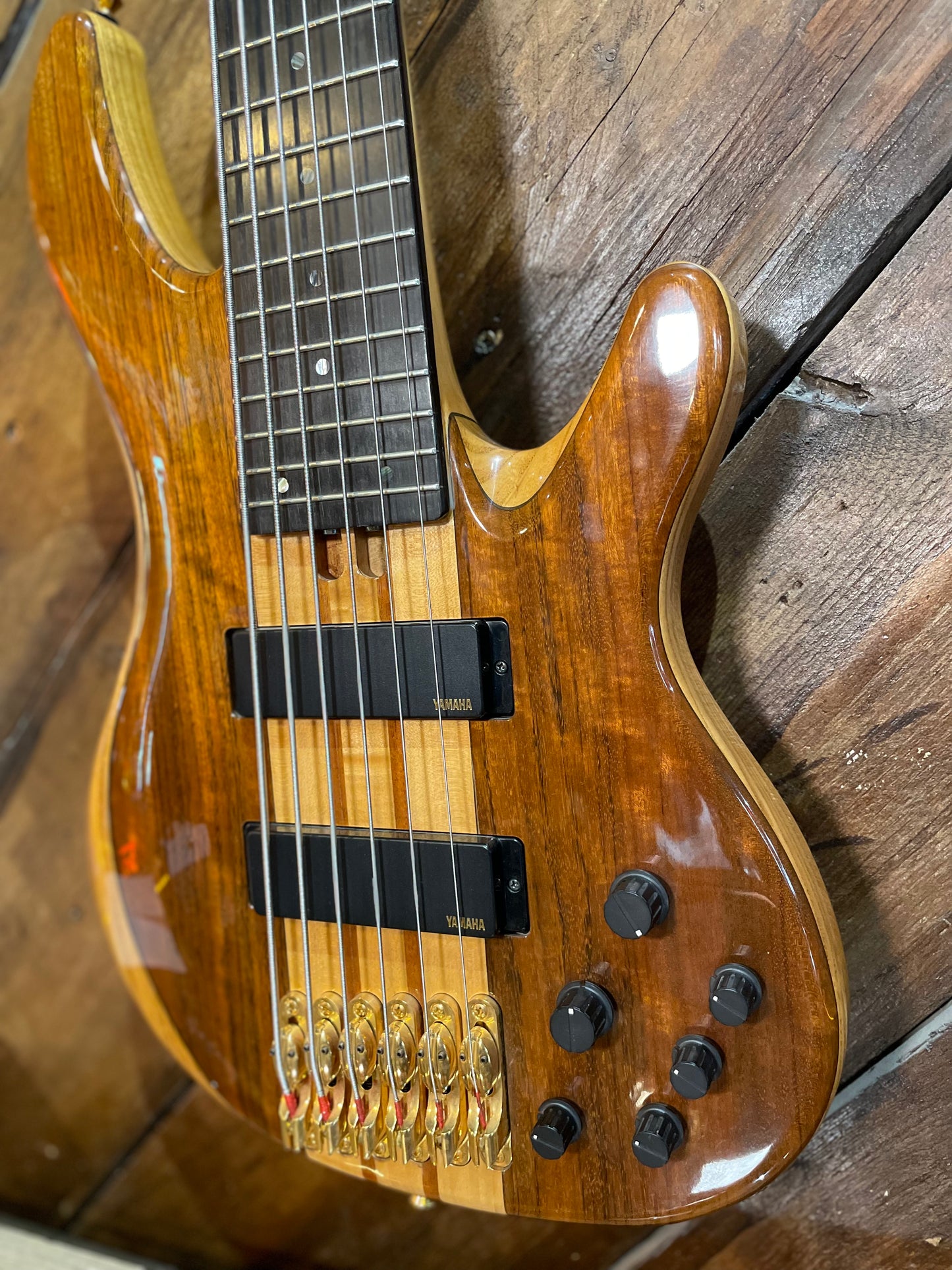 S/H 90s Yamaha MIJ TRBPII-6 Six String Bass