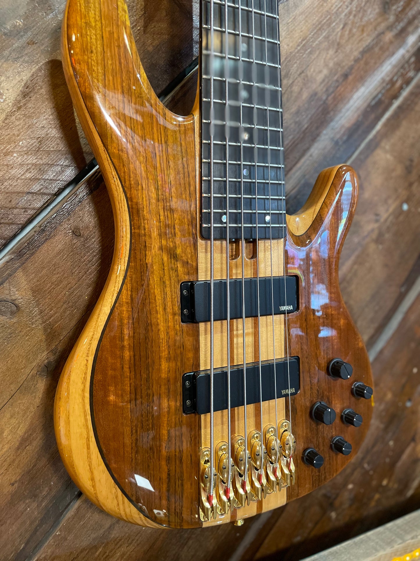 S/H 90s Yamaha MIJ TRBPII-6 Six String Bass
