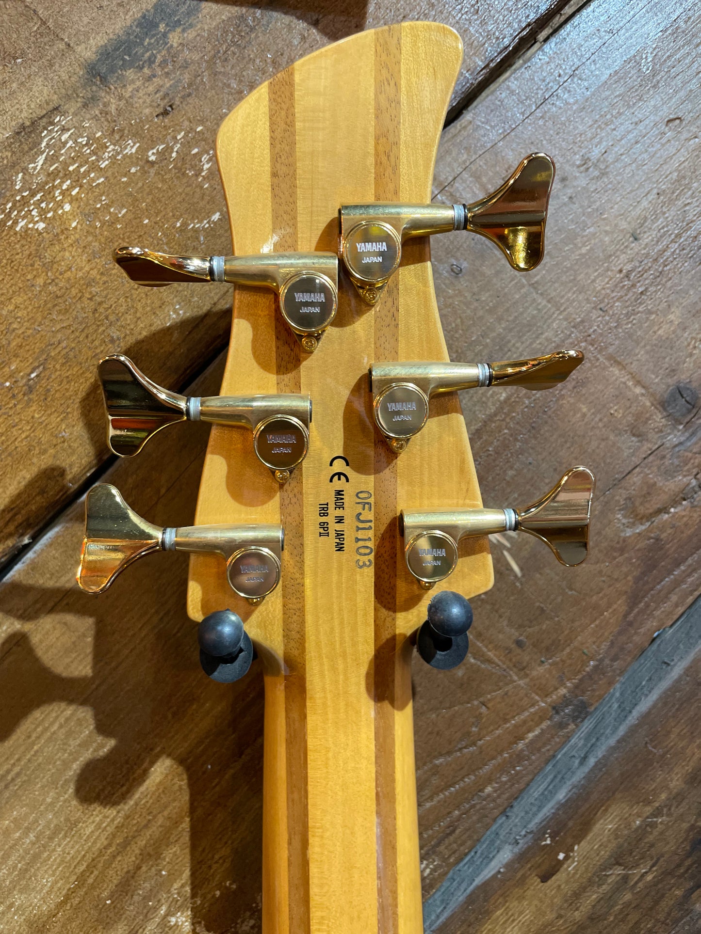 S/H 90s Yamaha MIJ TRBPII-6 Six String Bass