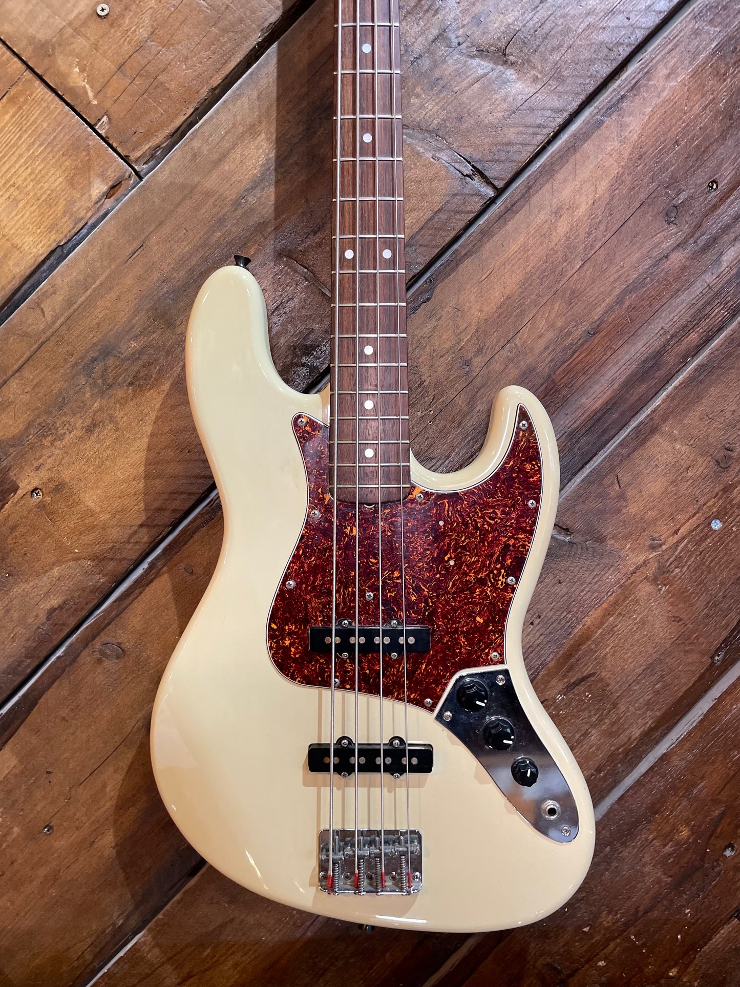 S/H 80s Tokai Jazz Sound, Vintage White